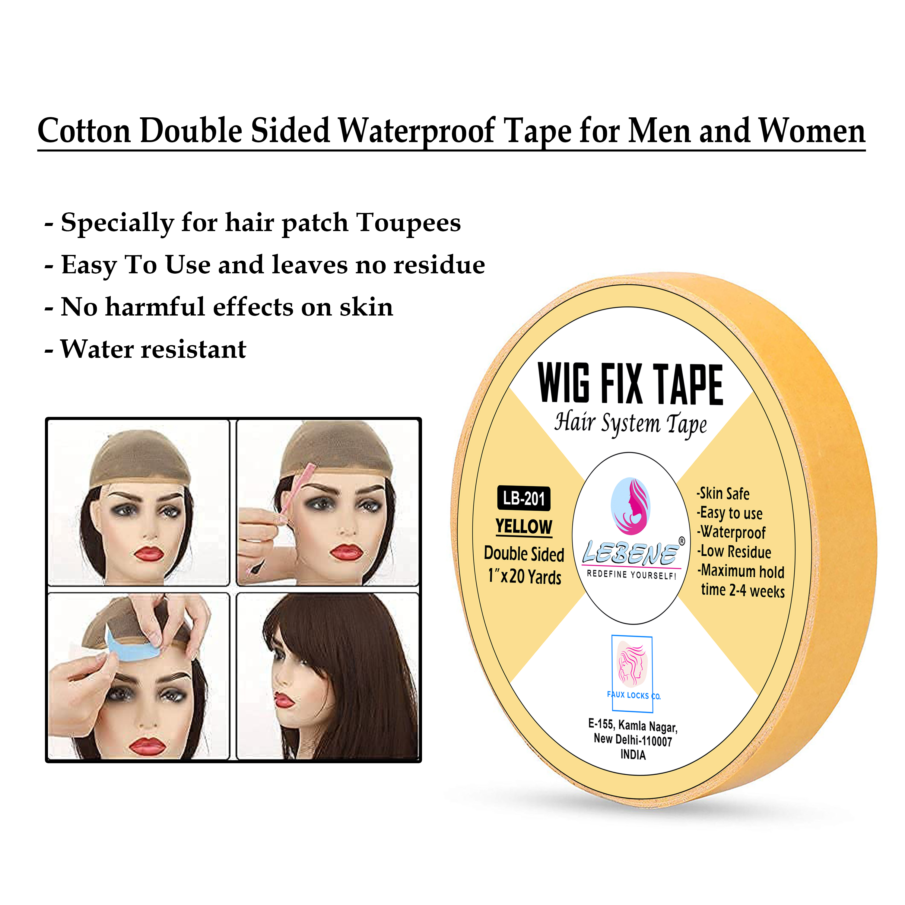 Wig Fix Tape