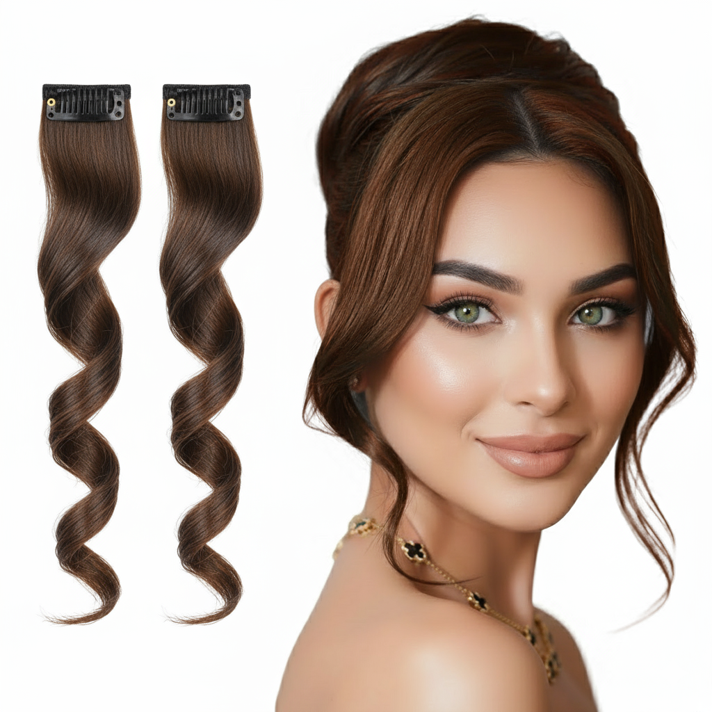 Single Clip-in Extension