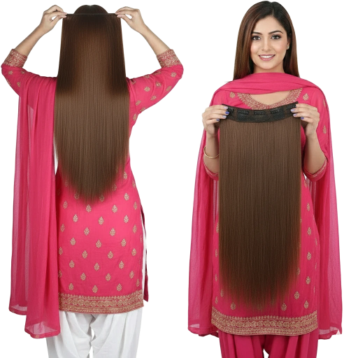 5 Clip-In Hair Extensions