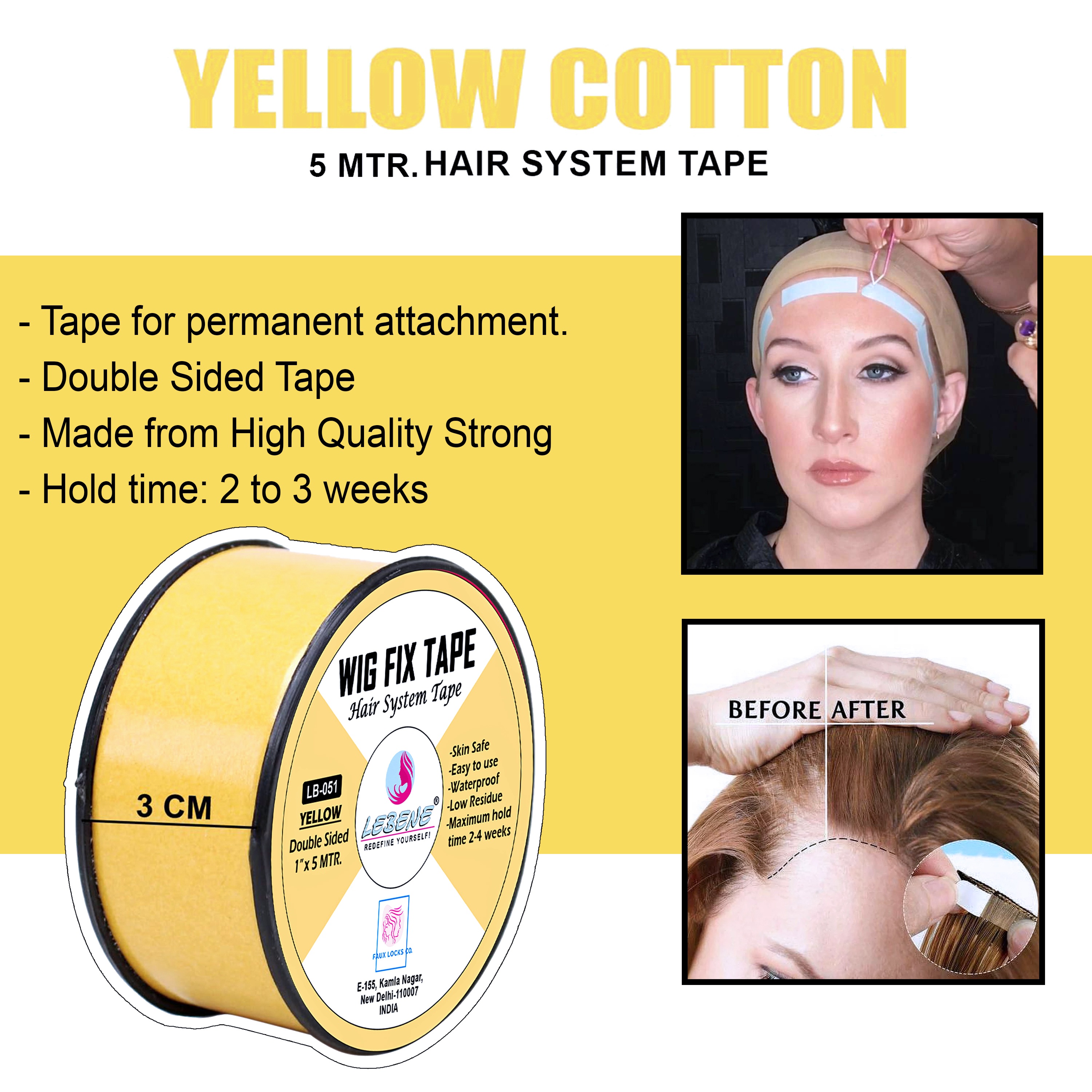 Wig Fix Tape
