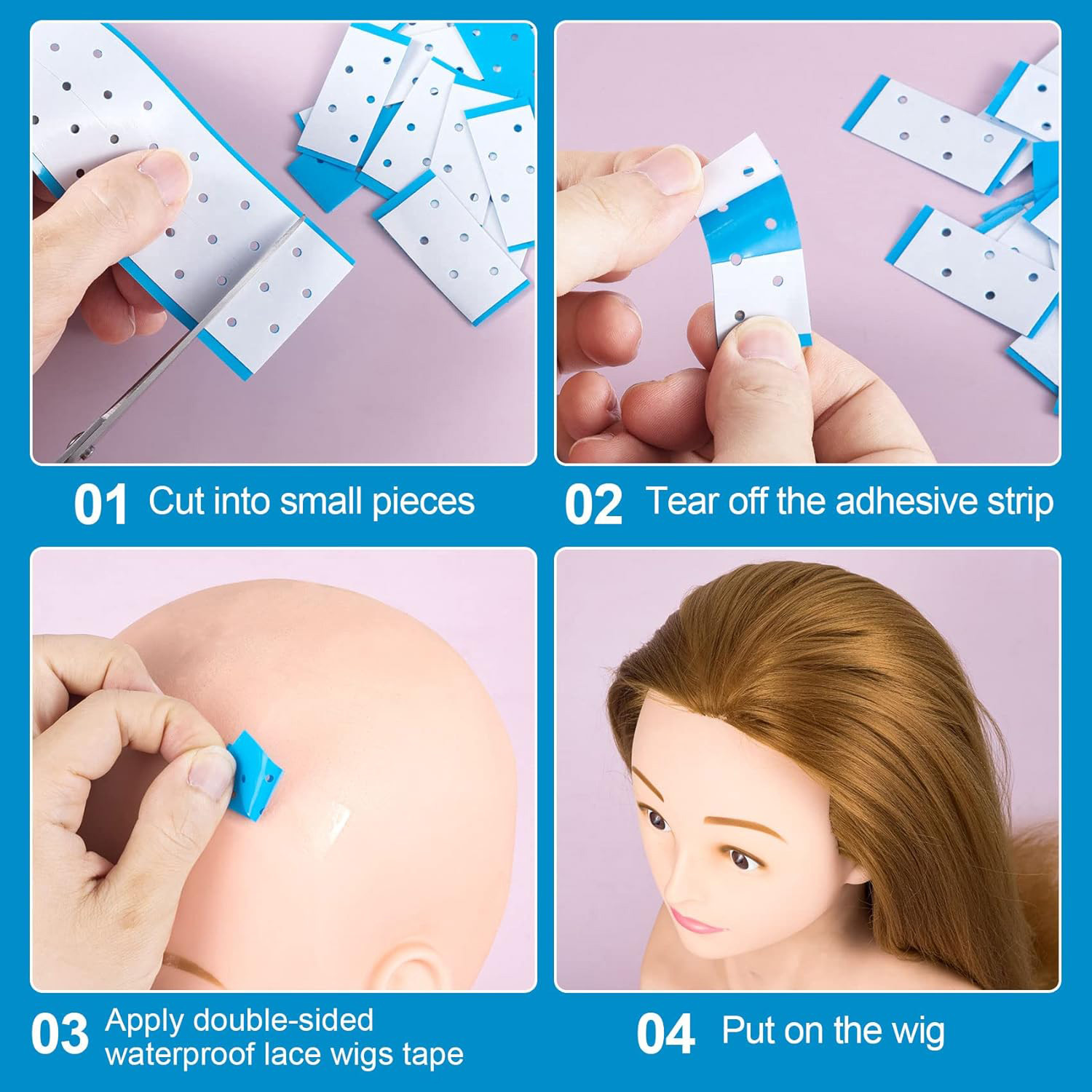 Extenda Bond Tape Hair Extension