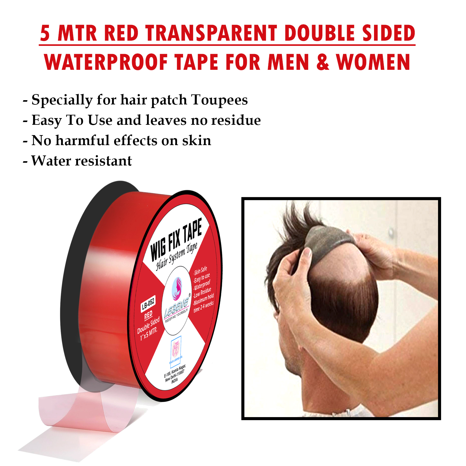 Wig Fix Tape
