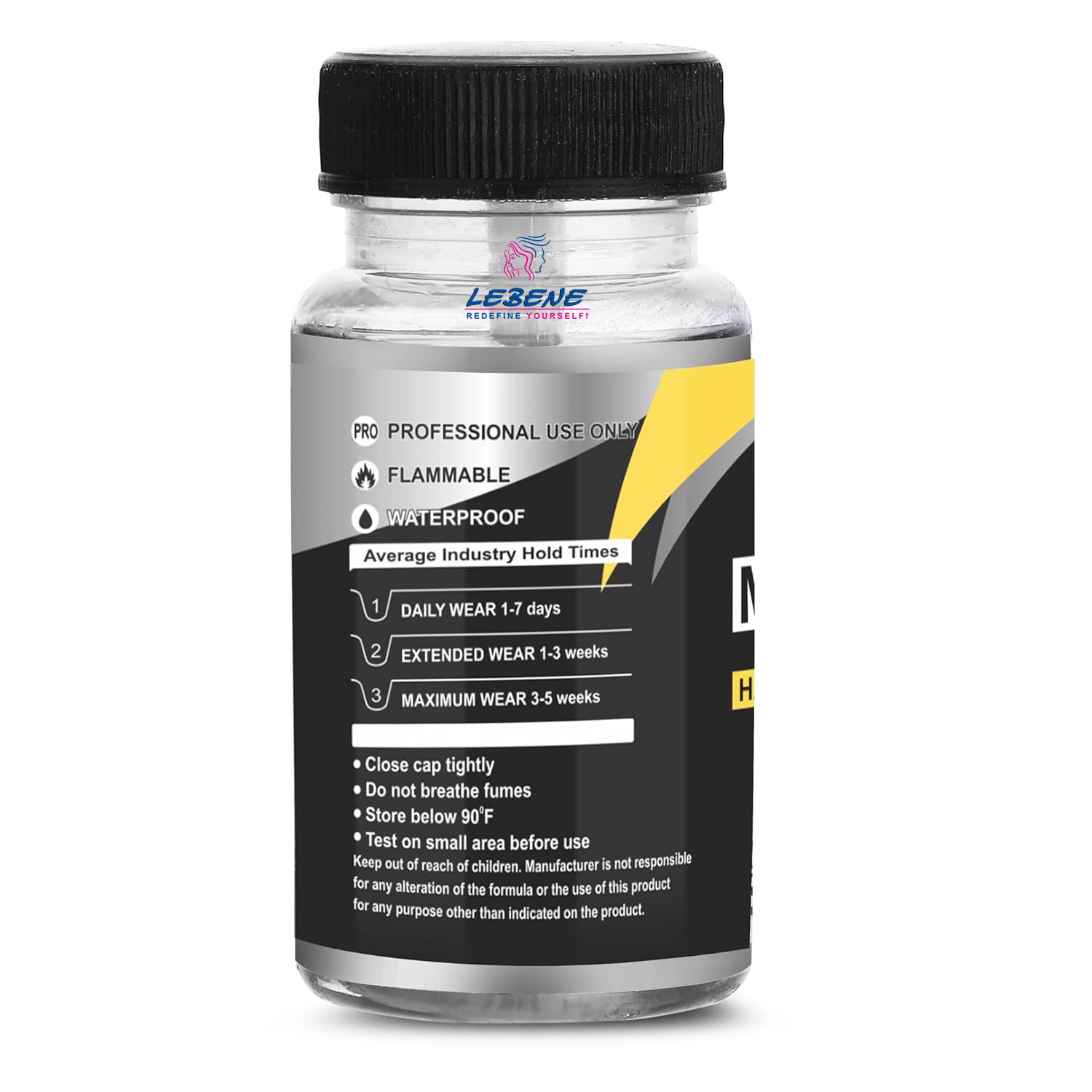 Max Hold Hair Wig Adhesive