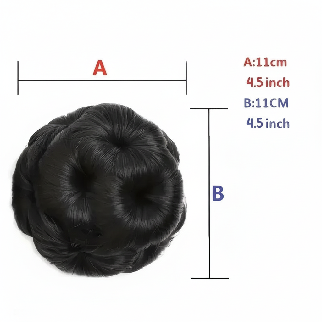 Punja Bun  Hair  Clip