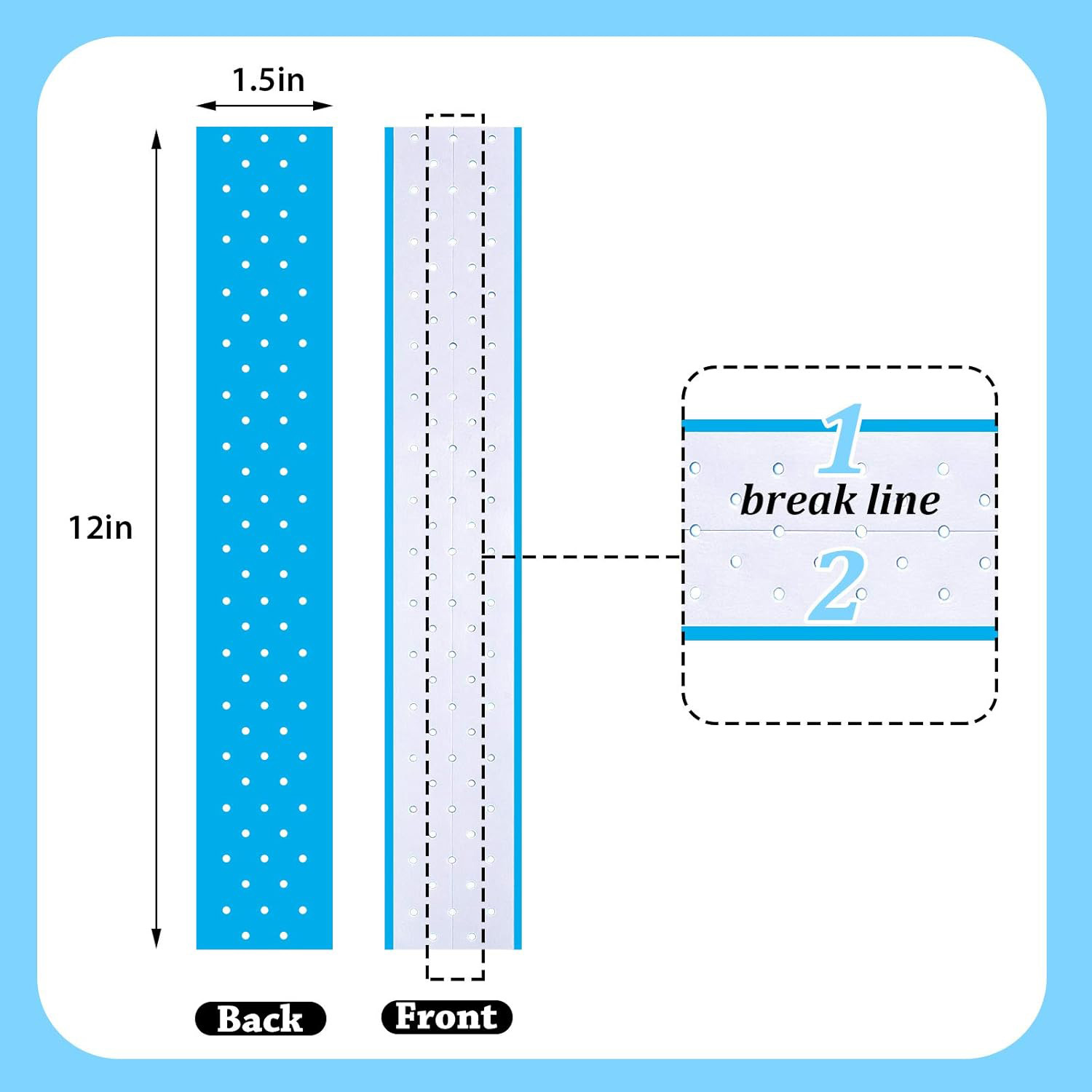 Extenda Bond Tape Hair Extension