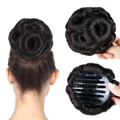Punja Bun  Hair  Clip
