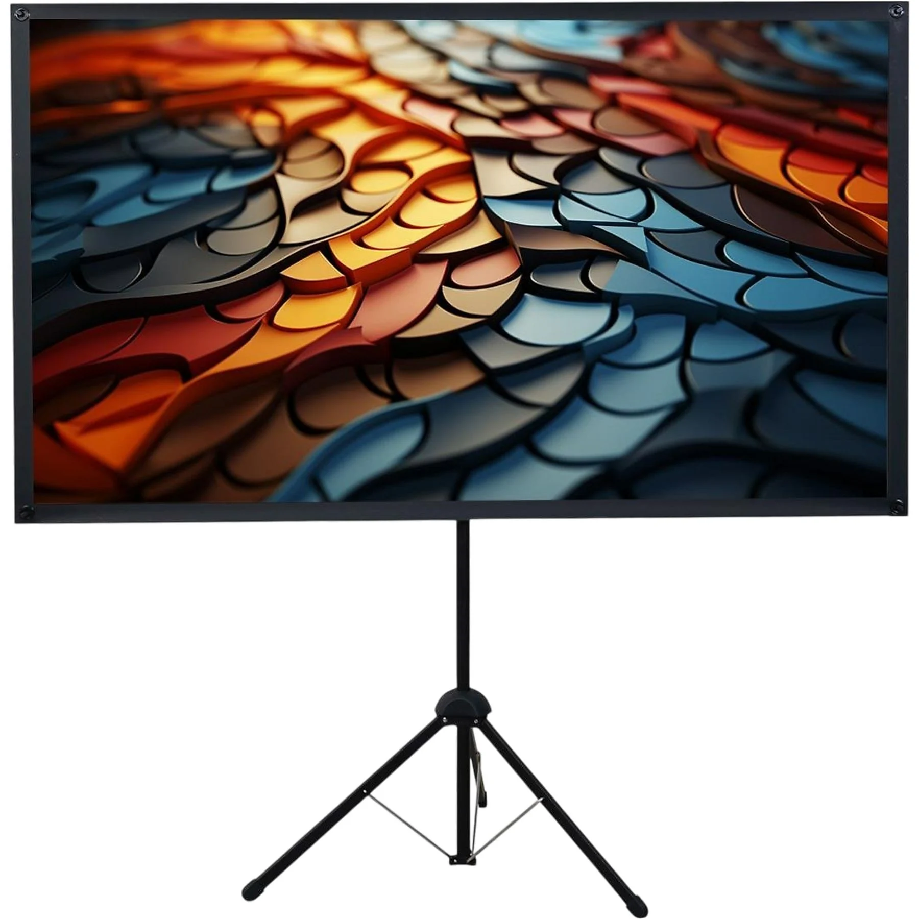 HAVIT PS60 Taşınabilir Ayaklı 60" Projeksiyon Perdesi