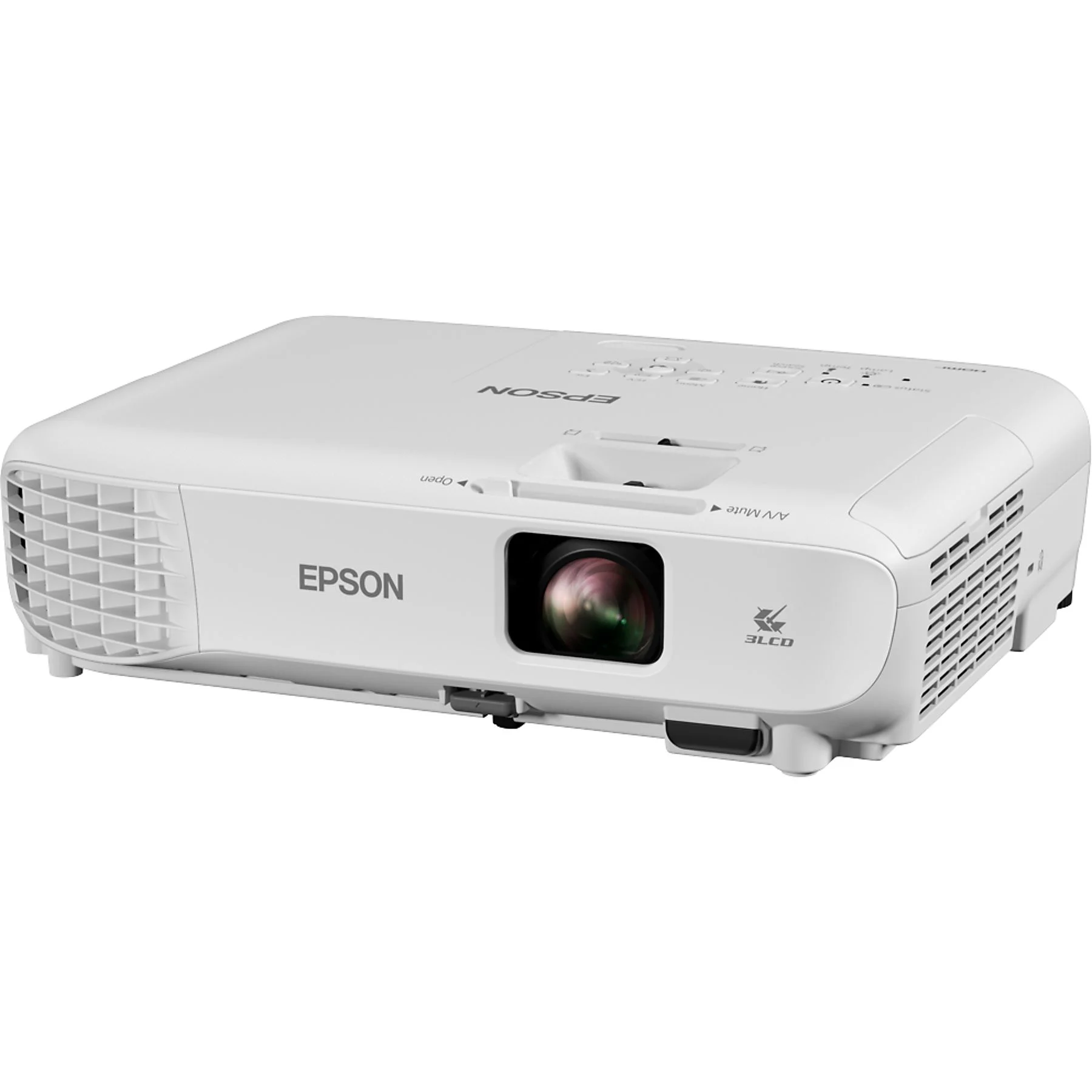 EPSON EB-W06 WXGA (1280X800) 3700 Ansilümen Projeksiyon Cihazı