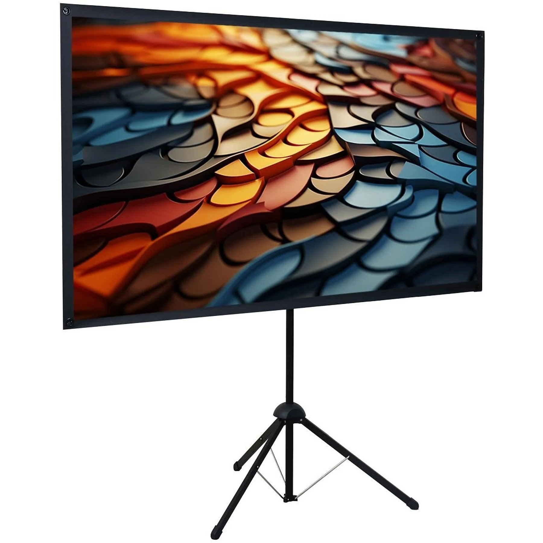 HAVIT PS60 Taşınabilir Ayaklı 60" Projeksiyon Perdesi