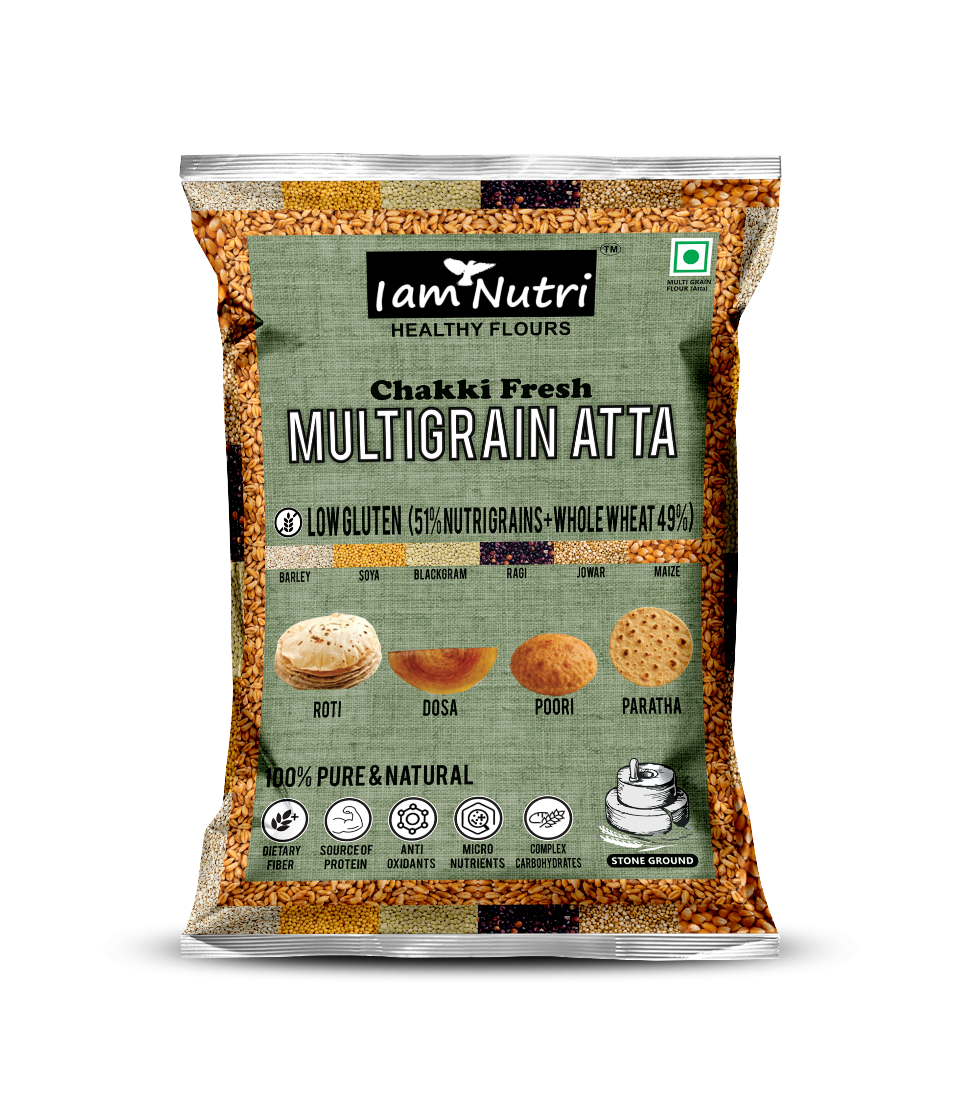 Chakki Fresh Multigrain Flour