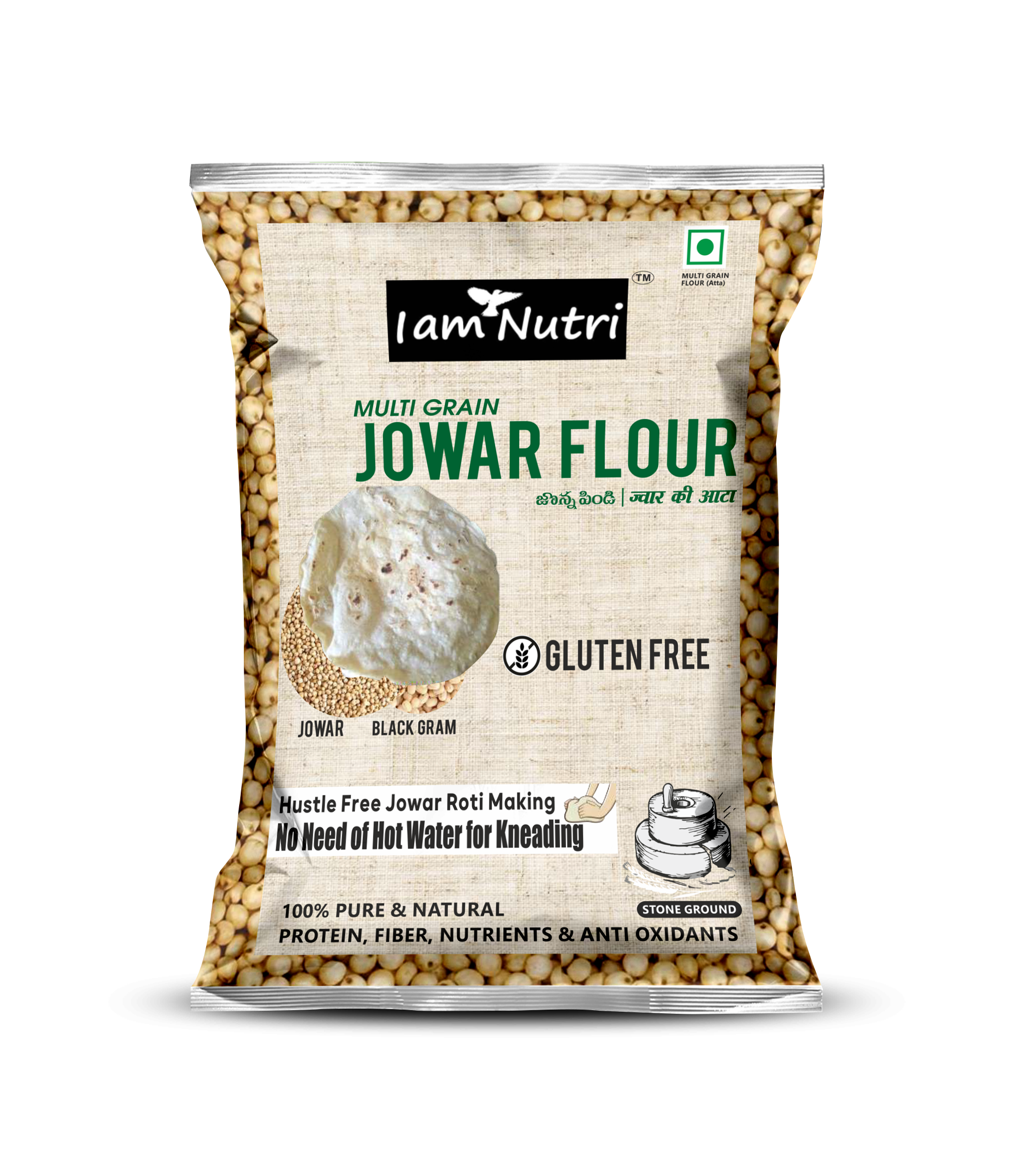 Multigrain Jowar Flour