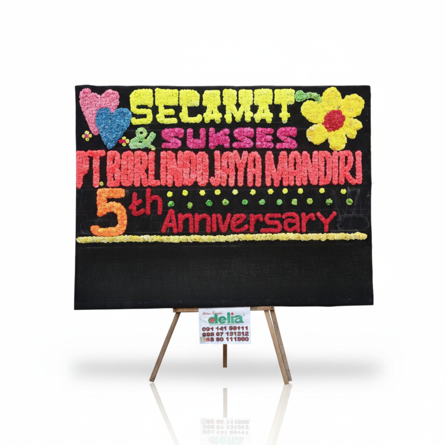 Bunga Papan Ucapan Makassar