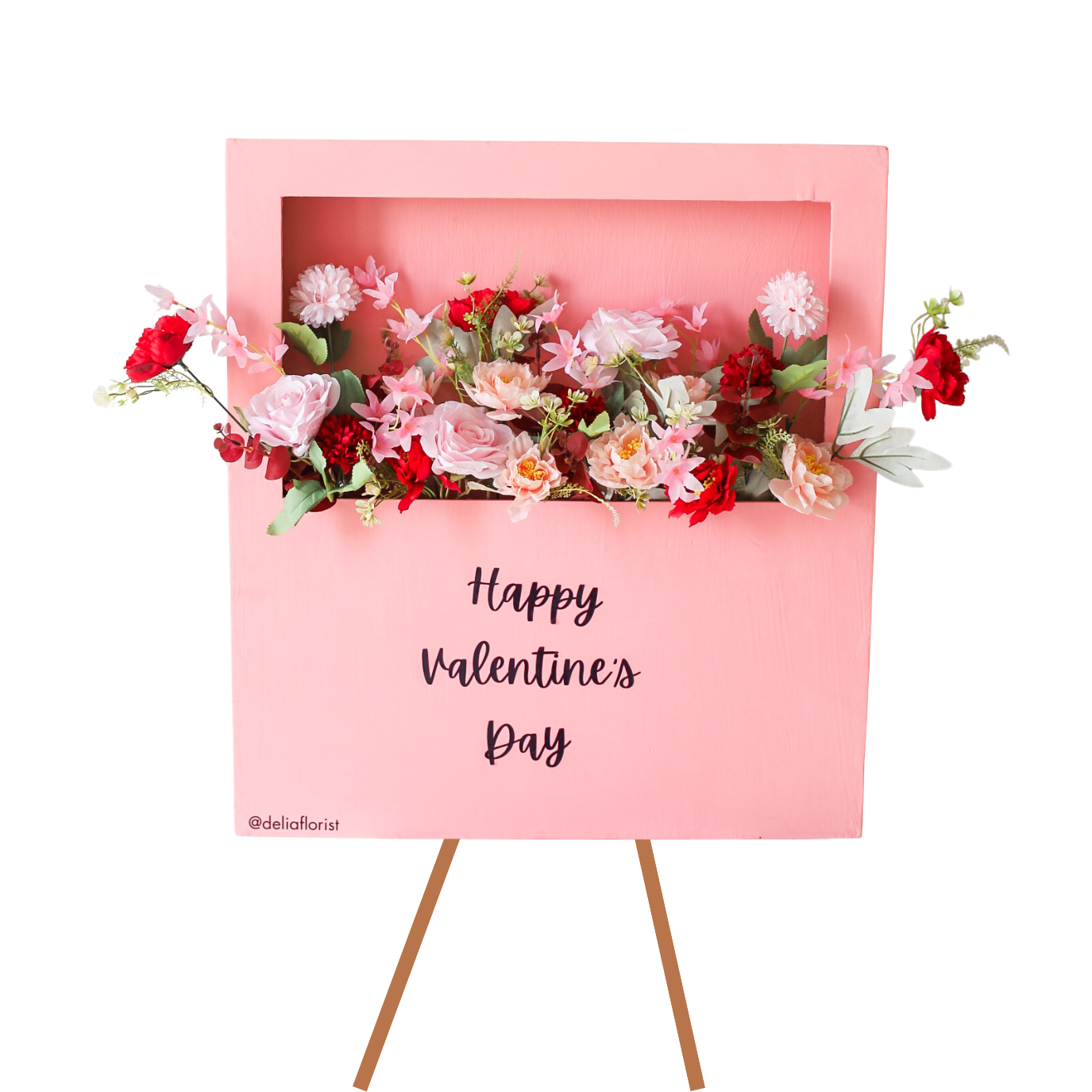 Box Flower Board Artificial