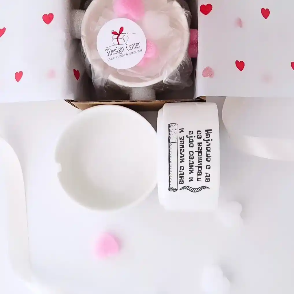 Персонализиран Пепелник