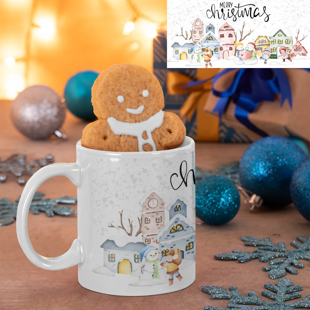 Новогодишна Празнична Шолја