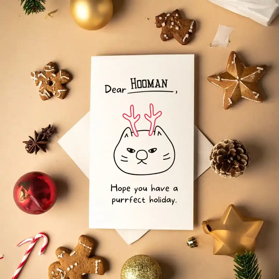 Разгледница Новогодишна