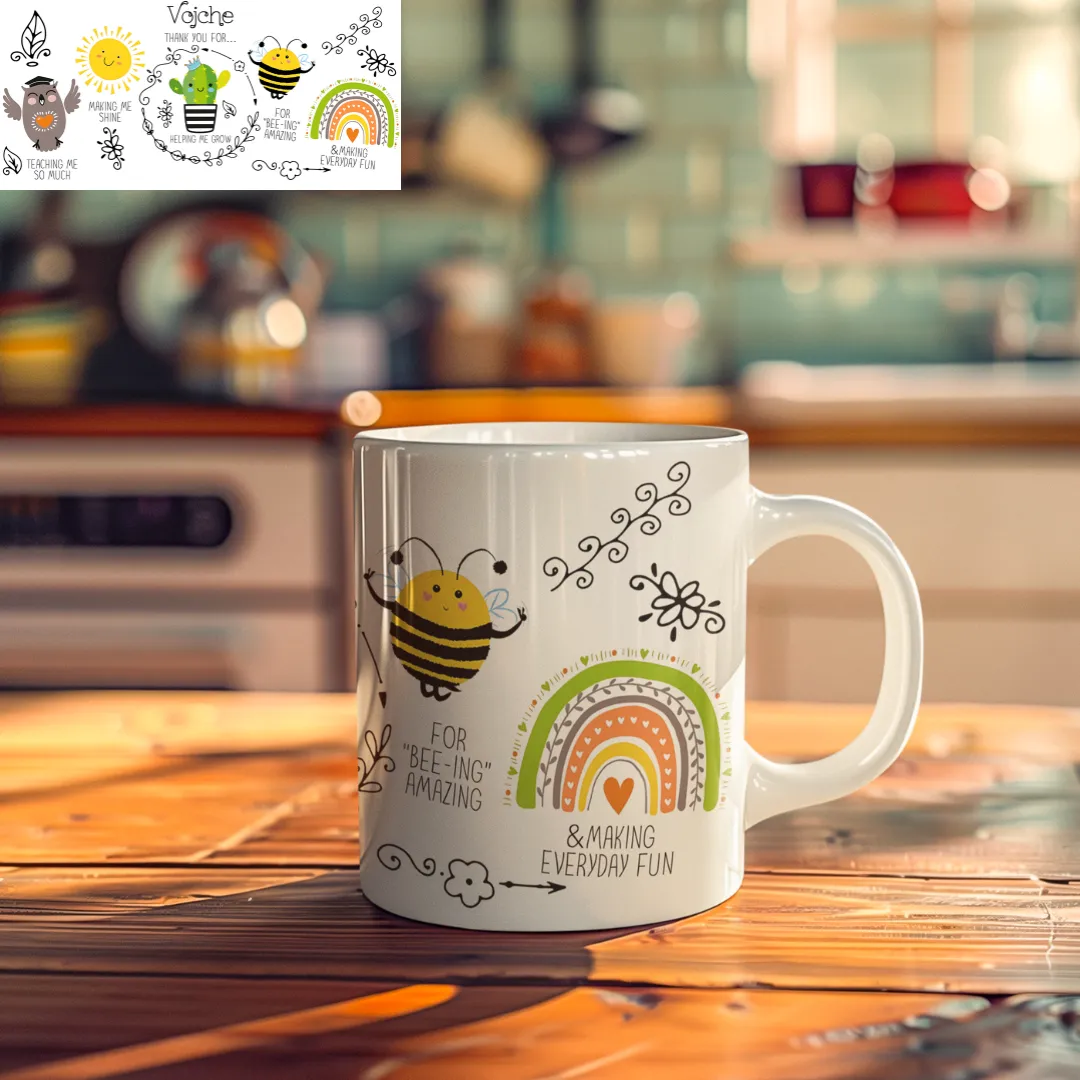 Шолја 325мл Најдобар Учител