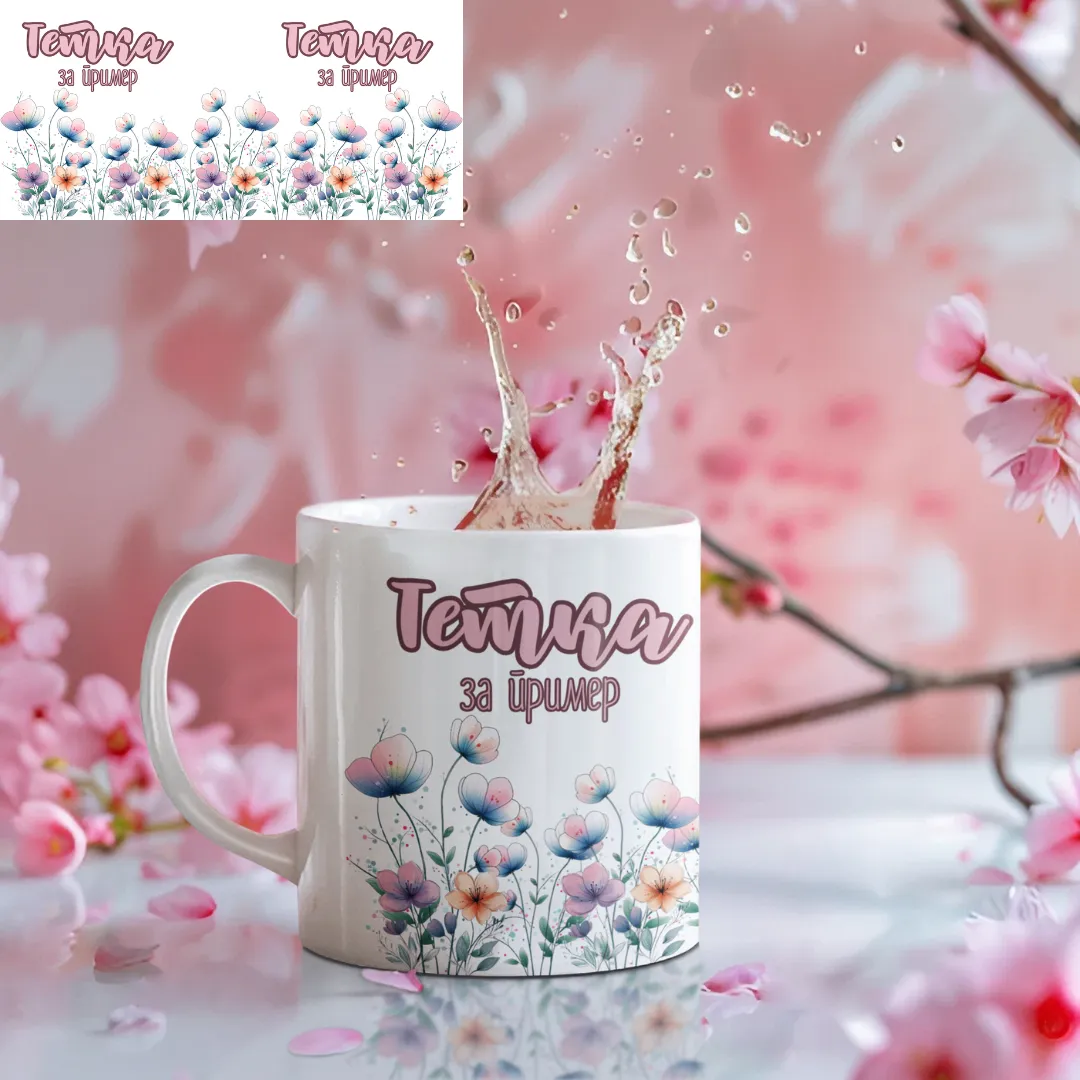 Шолја 180мл Тетка за Пример