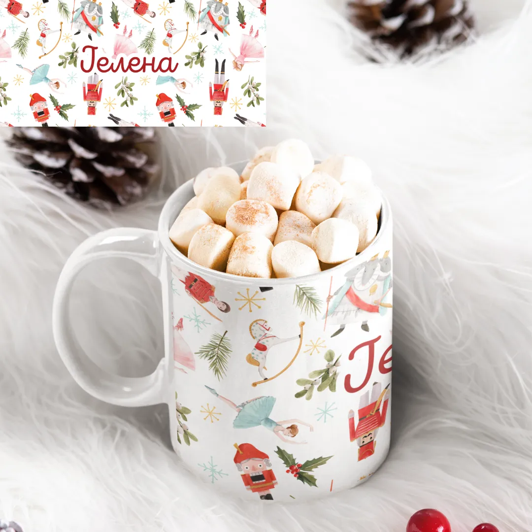 Персонализирана Nutcracker Шолја