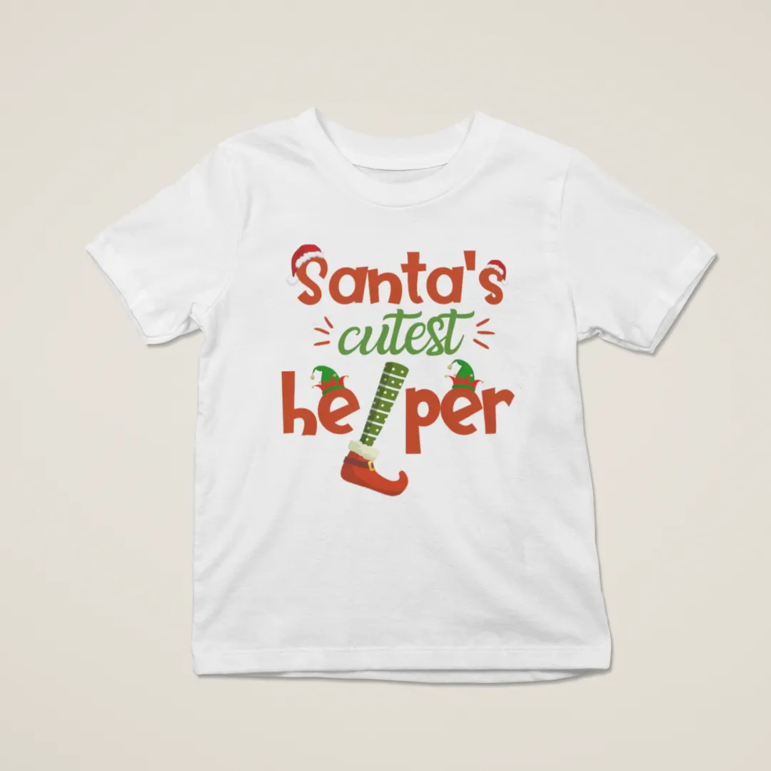 Најслаткиот Помошник на Дедо Мраз Маичка или Блузон