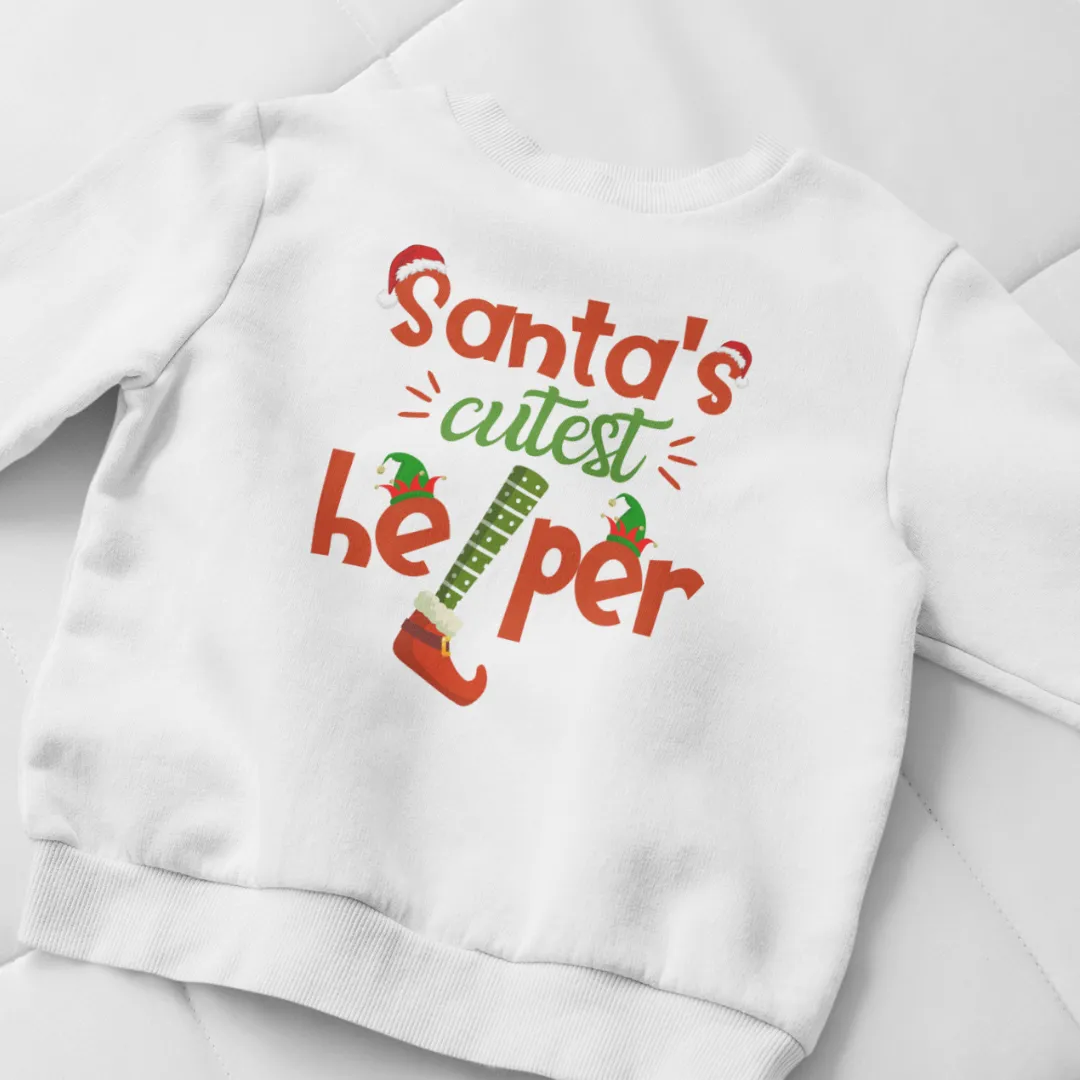 Најслаткиот Помошник на Дедо Мраз Маичка или Блузон