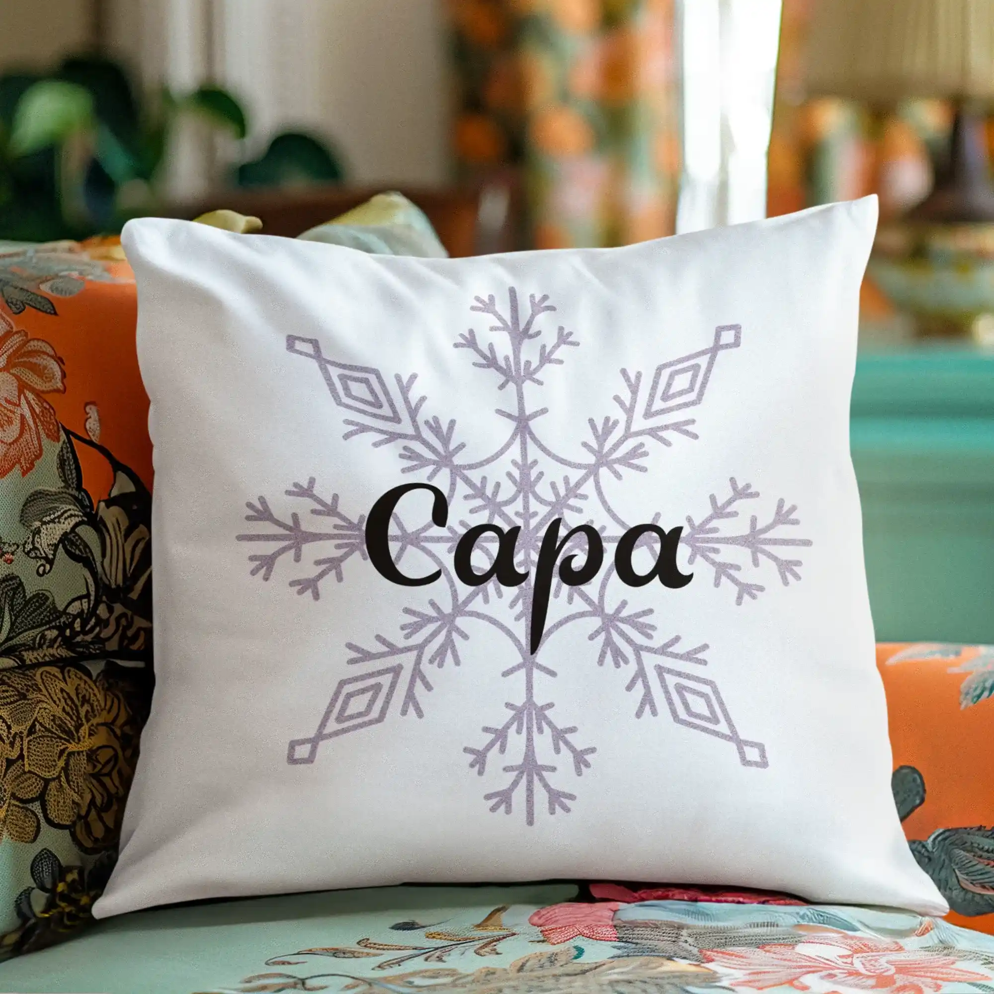 Новогодишно Перниче Снегулка