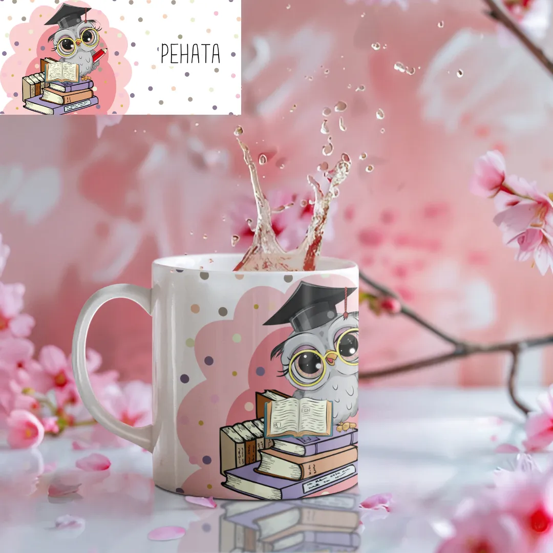 Шолја 180мл Училиште