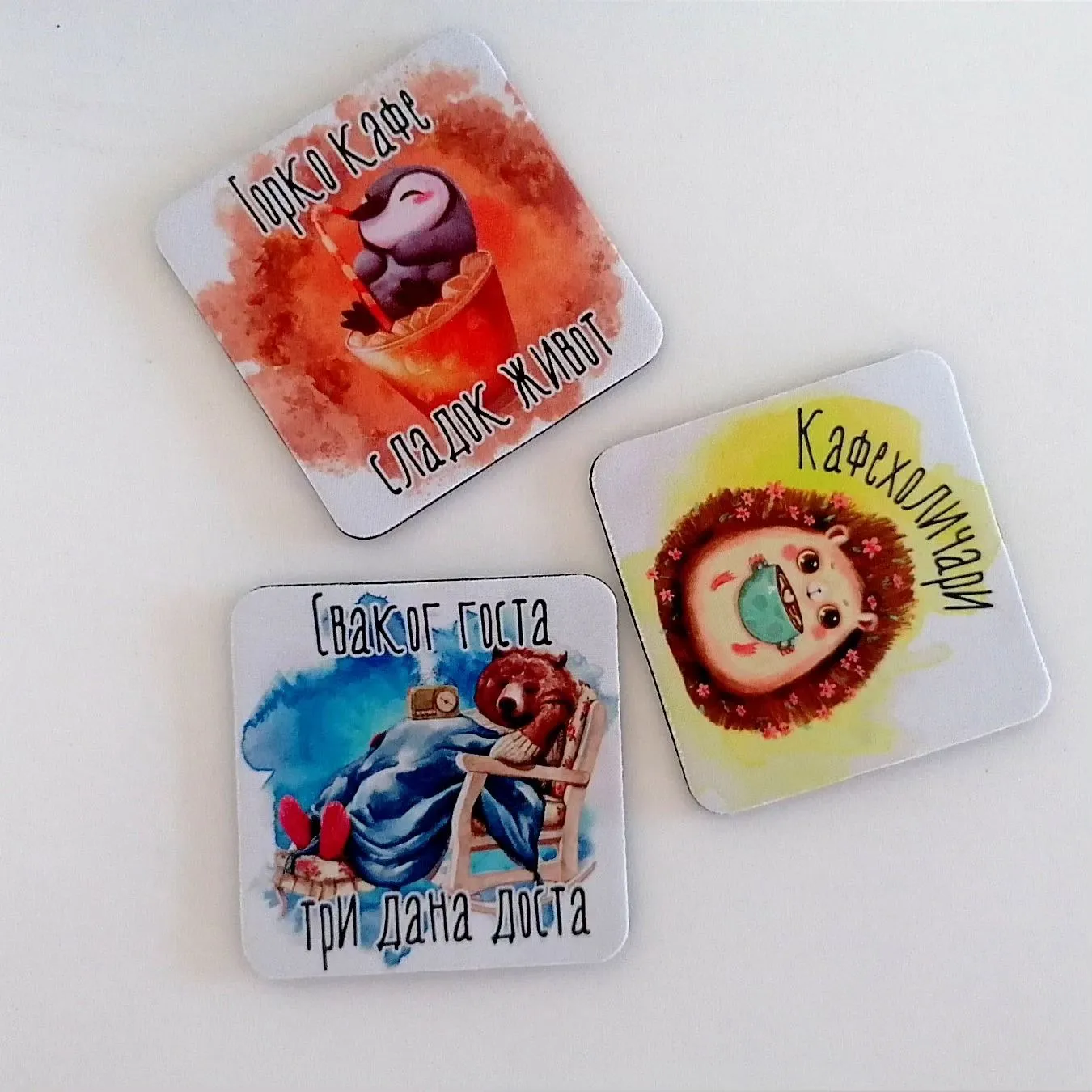 Сет 6 Подметачи