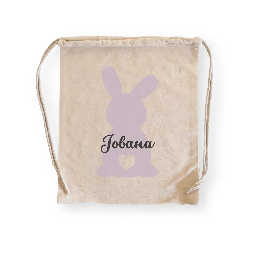 Зајаче Торба или Памучен Ранец