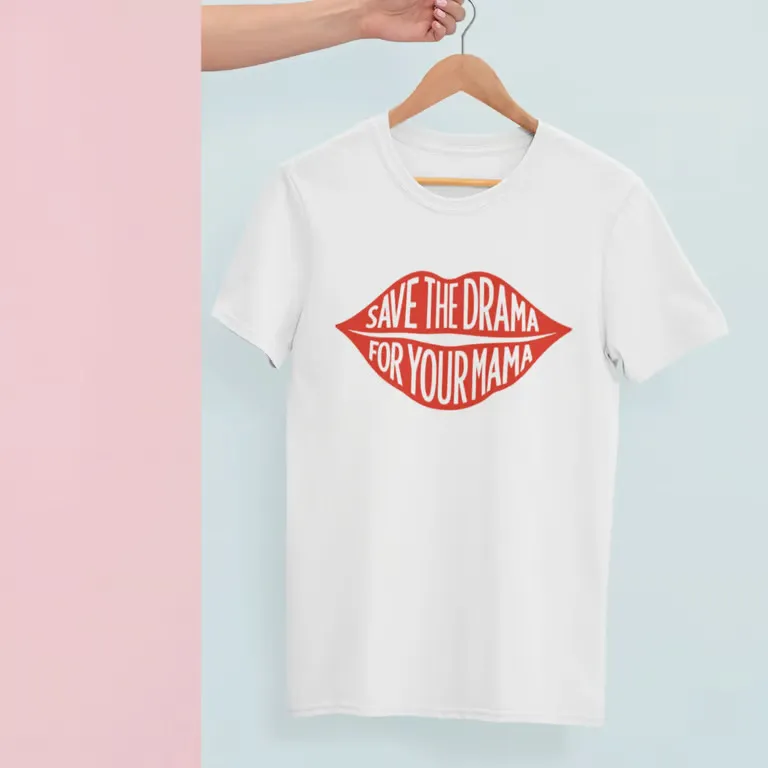 Save The Drama For Your Mama женска маица