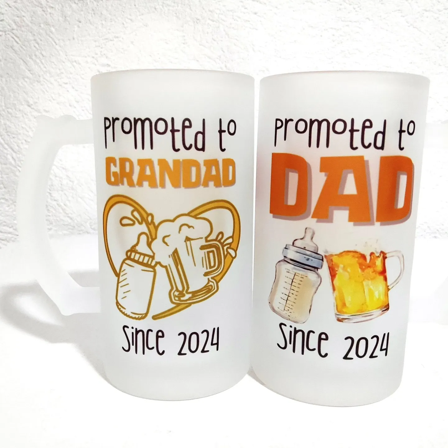 Кригла Promoted to dad/grandad