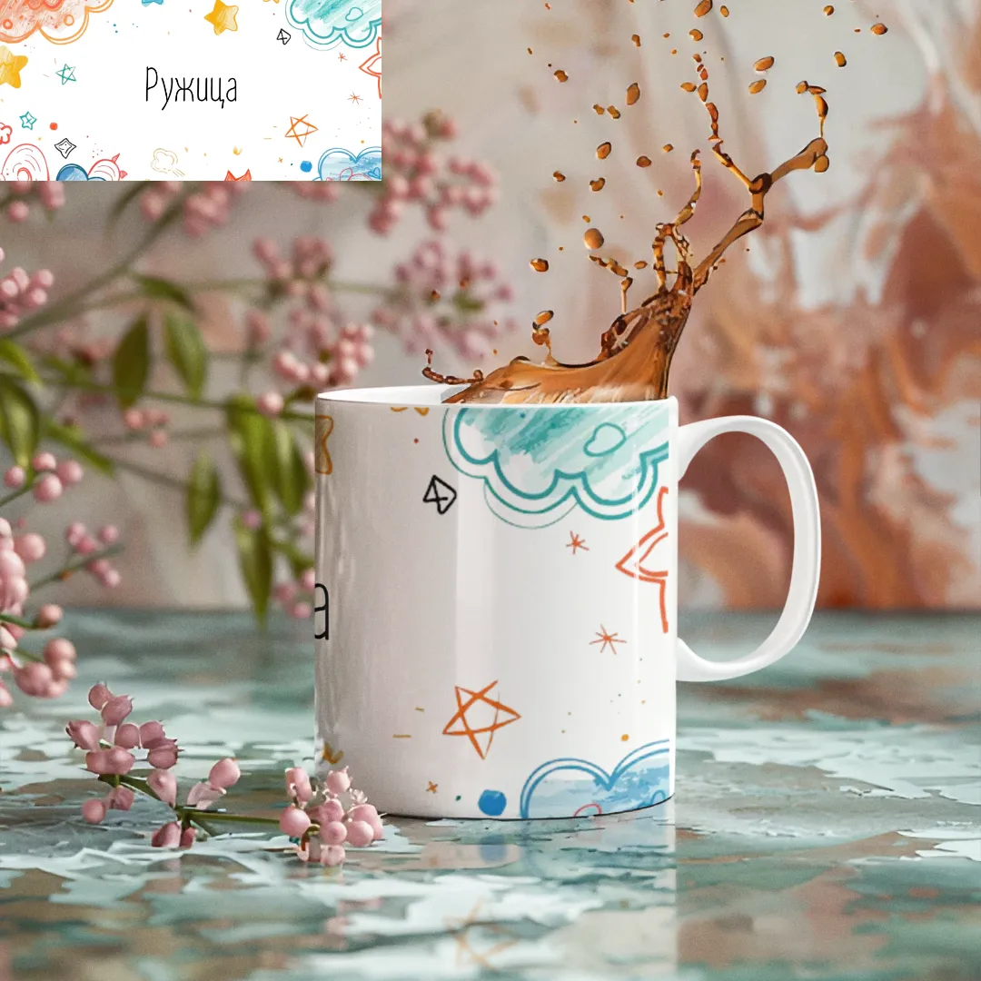 Шолја 180мл Сонувај Бескрајно