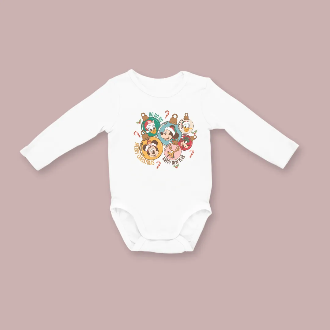 Празнично Дизни Бебешко Боди