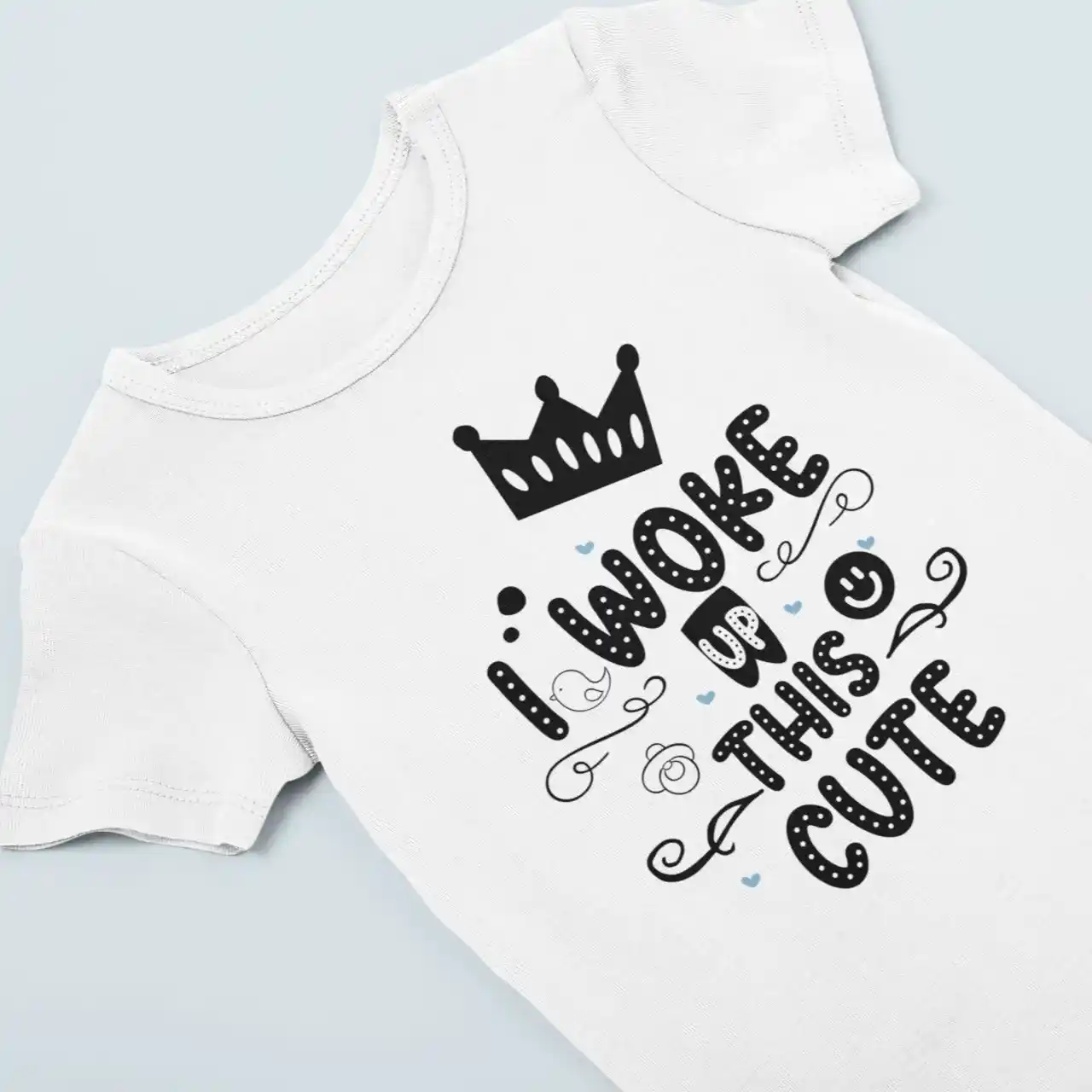 I Woke Up This Cute Бебе Боди