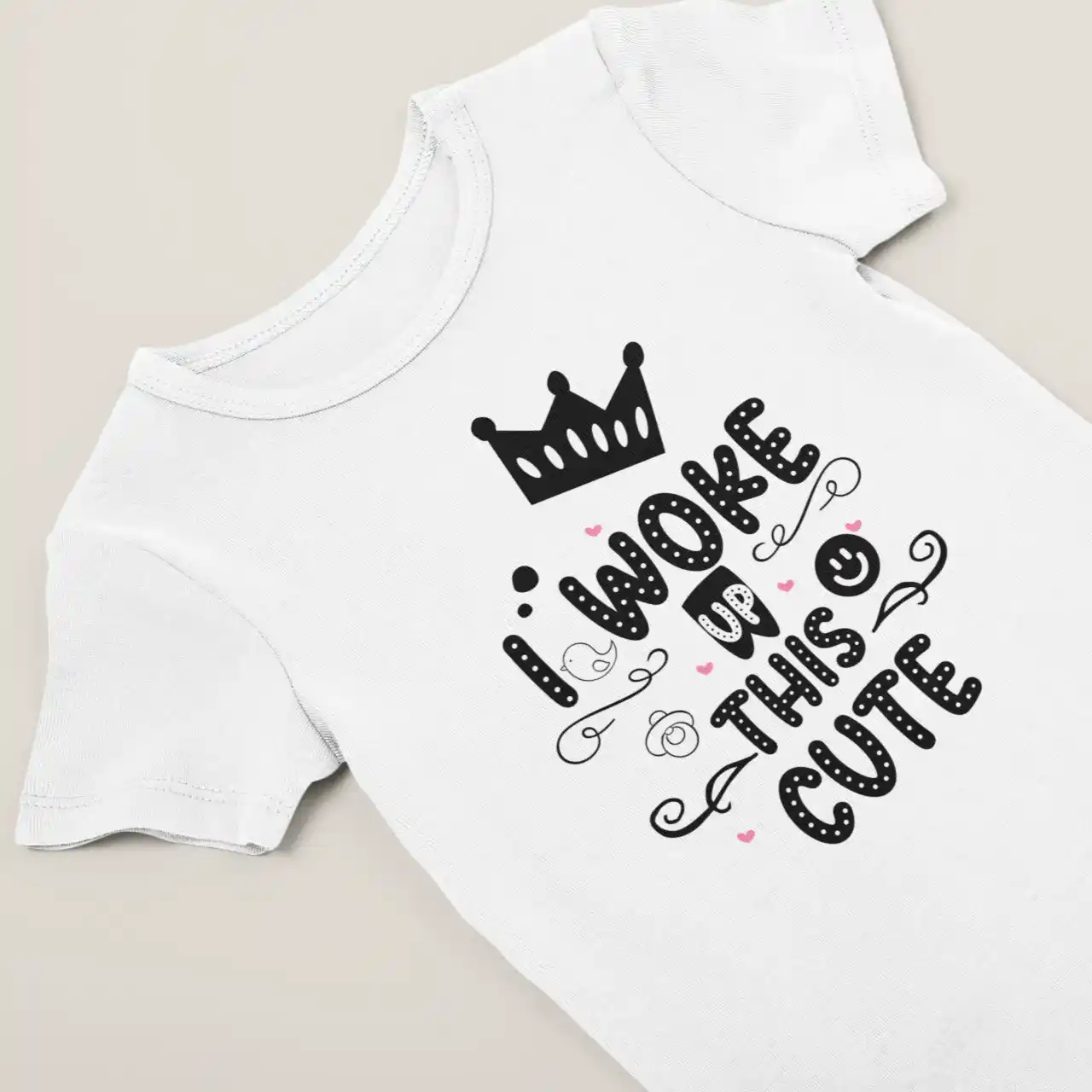 I Woke Up This Cute Бебе Боди