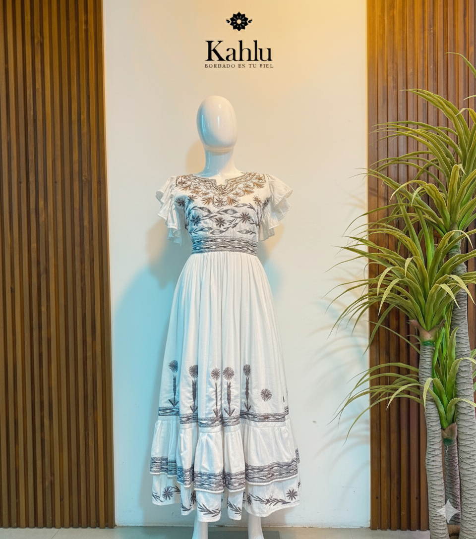 MAXIVESTIDO DE SANTA MARIA TLAHUITOLTEPEC