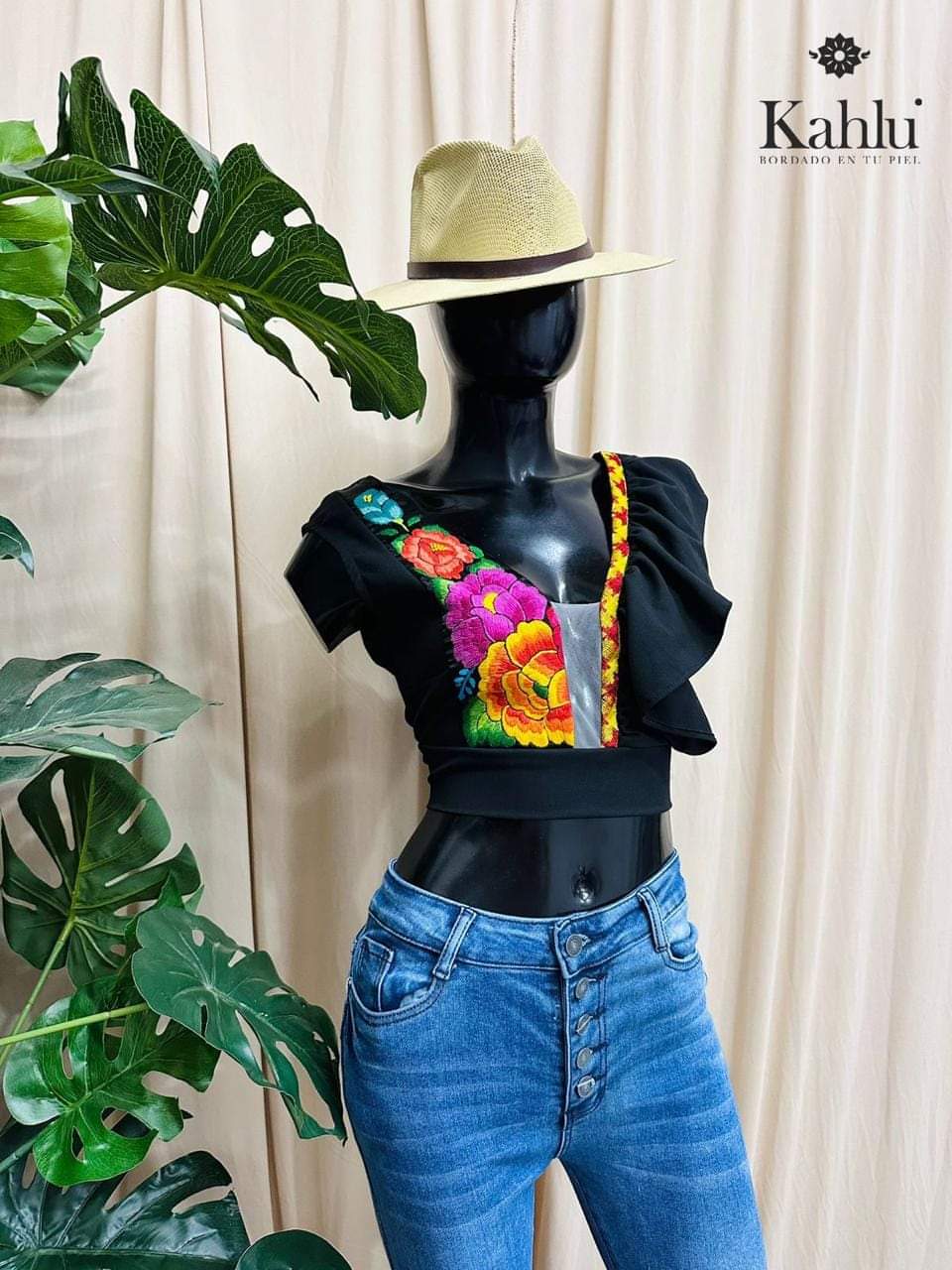 CROP TOP ISTMEÑO