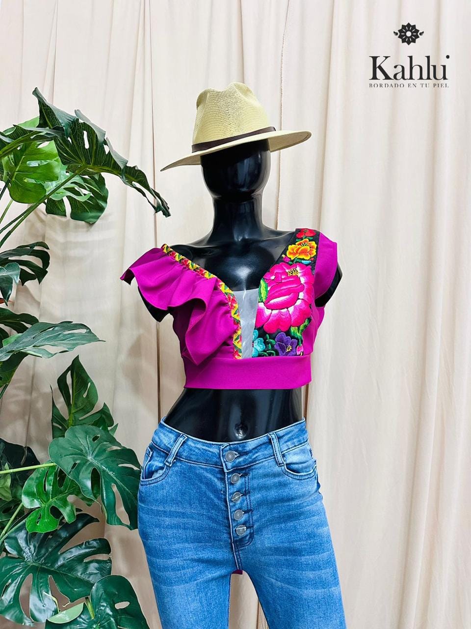 CROP TOP ISTMEÑO