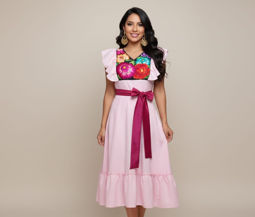 MAXIVESTIDO  ISTMEÑO