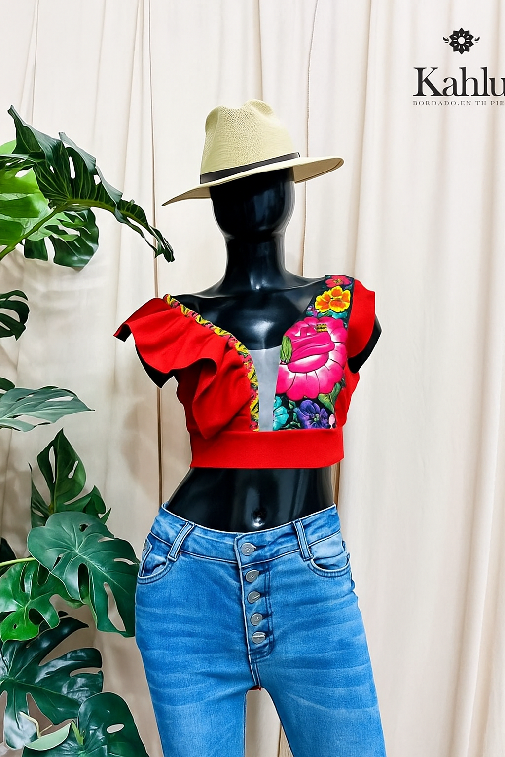 CROP TOP ISTMEÑO