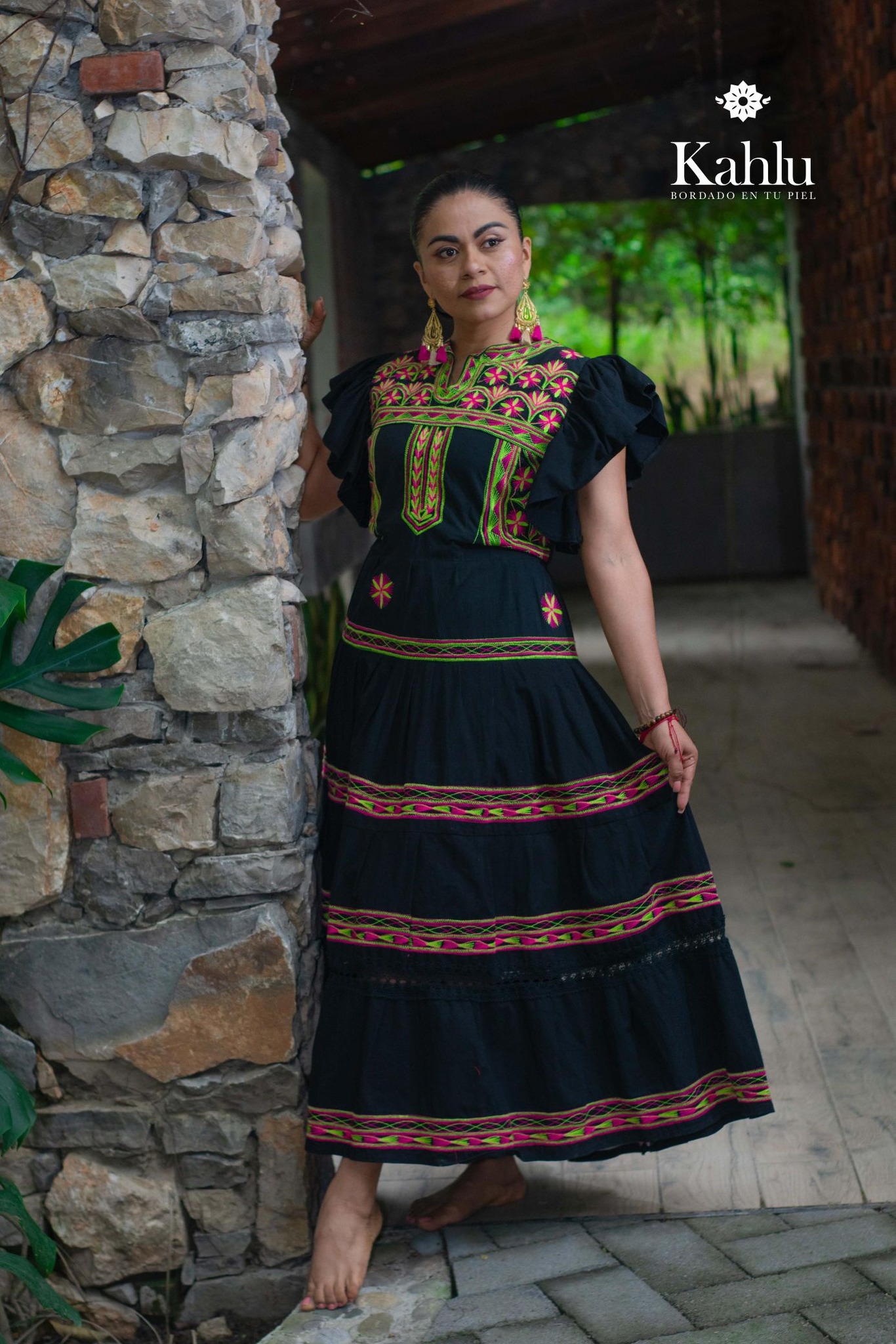 MAXIVESTIDO DE SANTA MARIA TLAHUITOLTEPEC