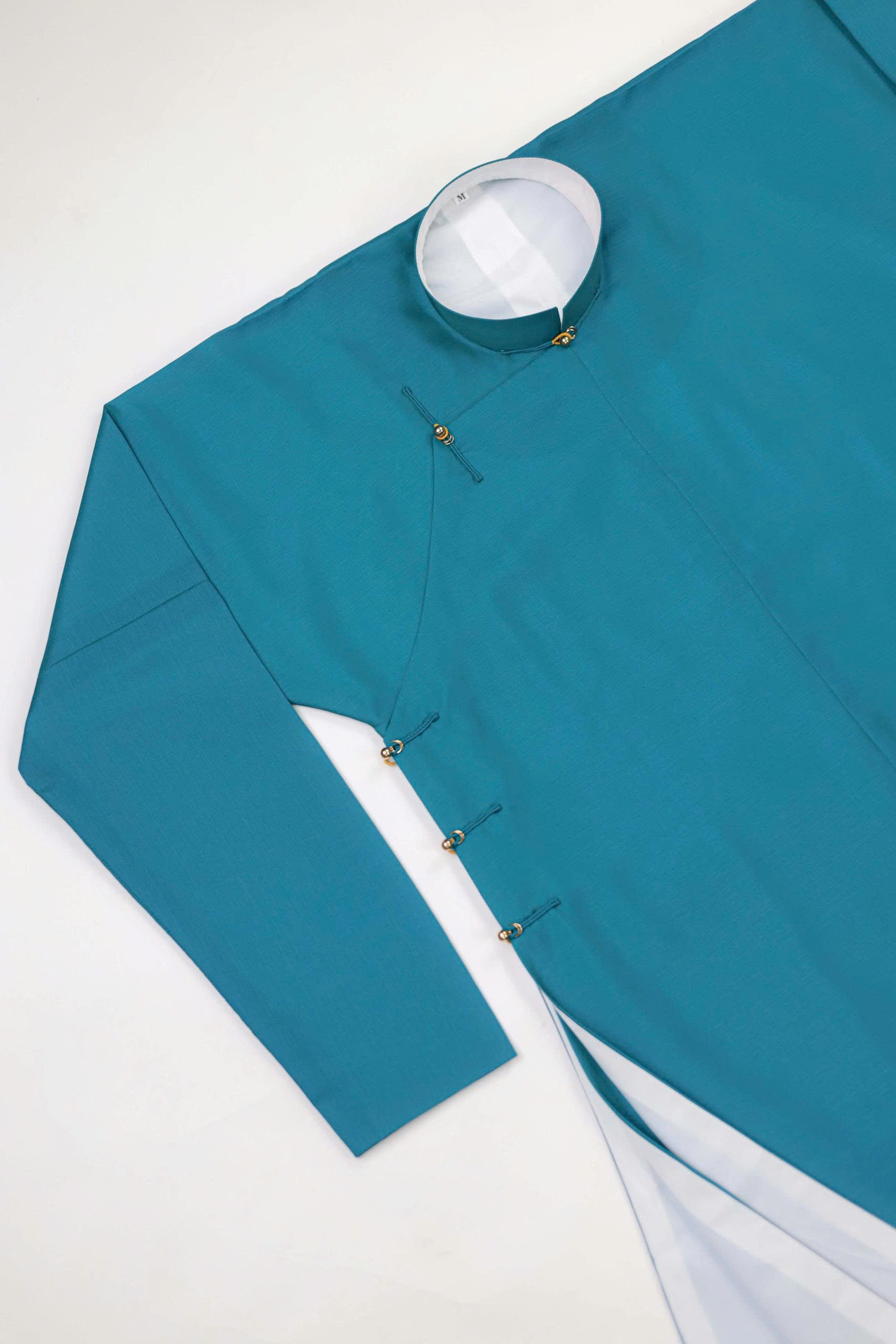 Áo dài Ngũ thân Lụa Tơ Tằm Nhân Tạo