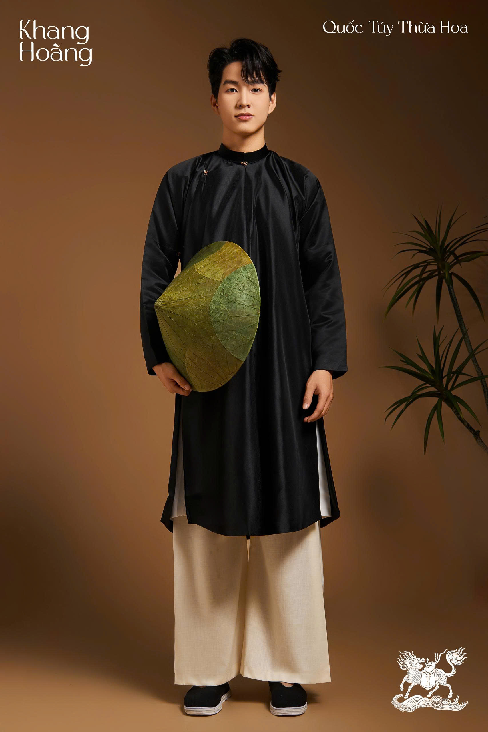 Áo dài Ngũ Thân Sa Cát - Nam (SC_02)