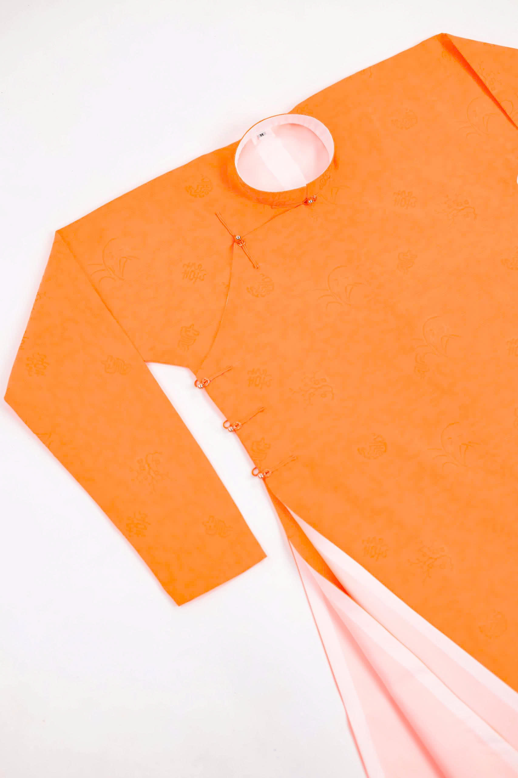 Áo dài Ngũ thân Lụa Hàn Quốc