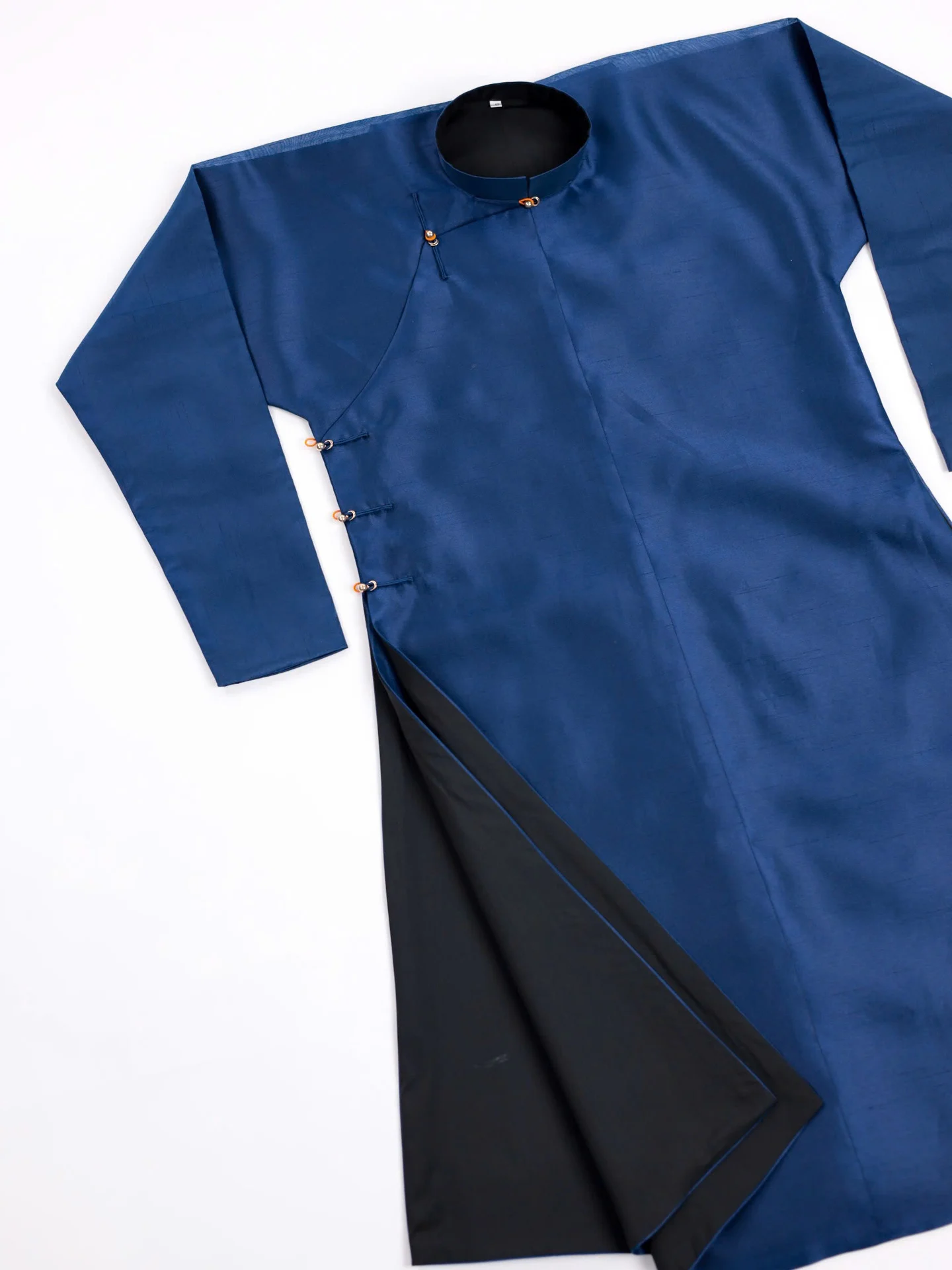 Áo dài ngũ thân Sa Hàn Quốc