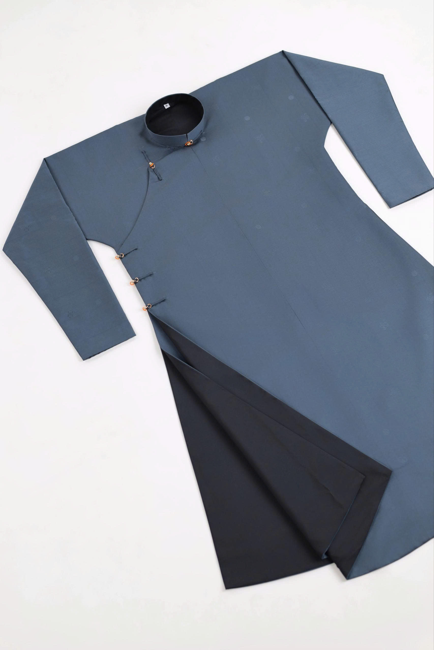 Áo dài Ngũ thân Lụa Hàn Quốc