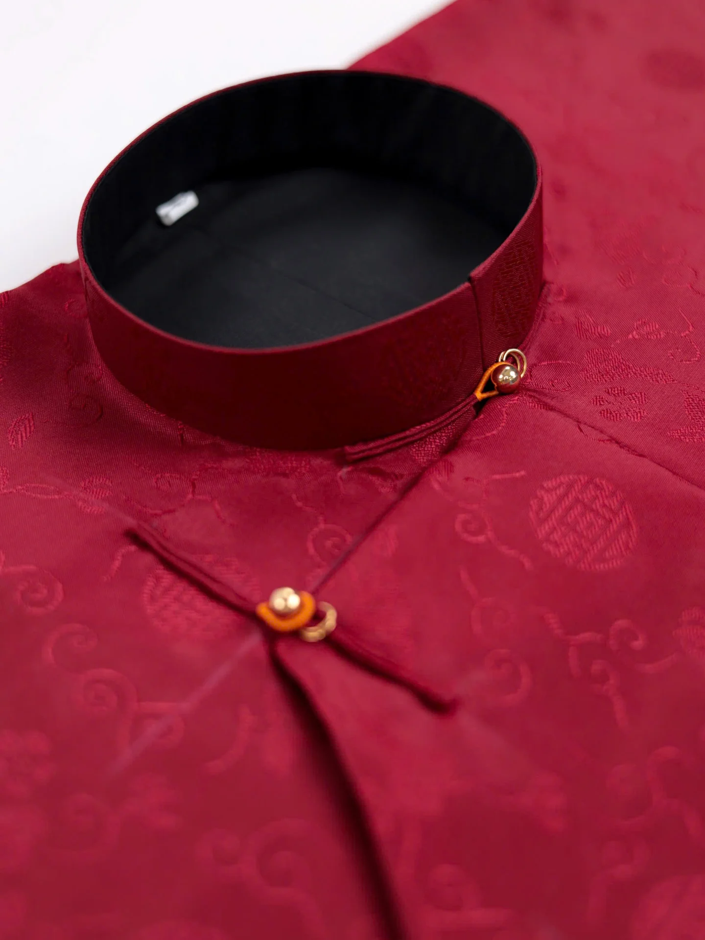 Áo dài ngũ thân Sa Hàn Quốc