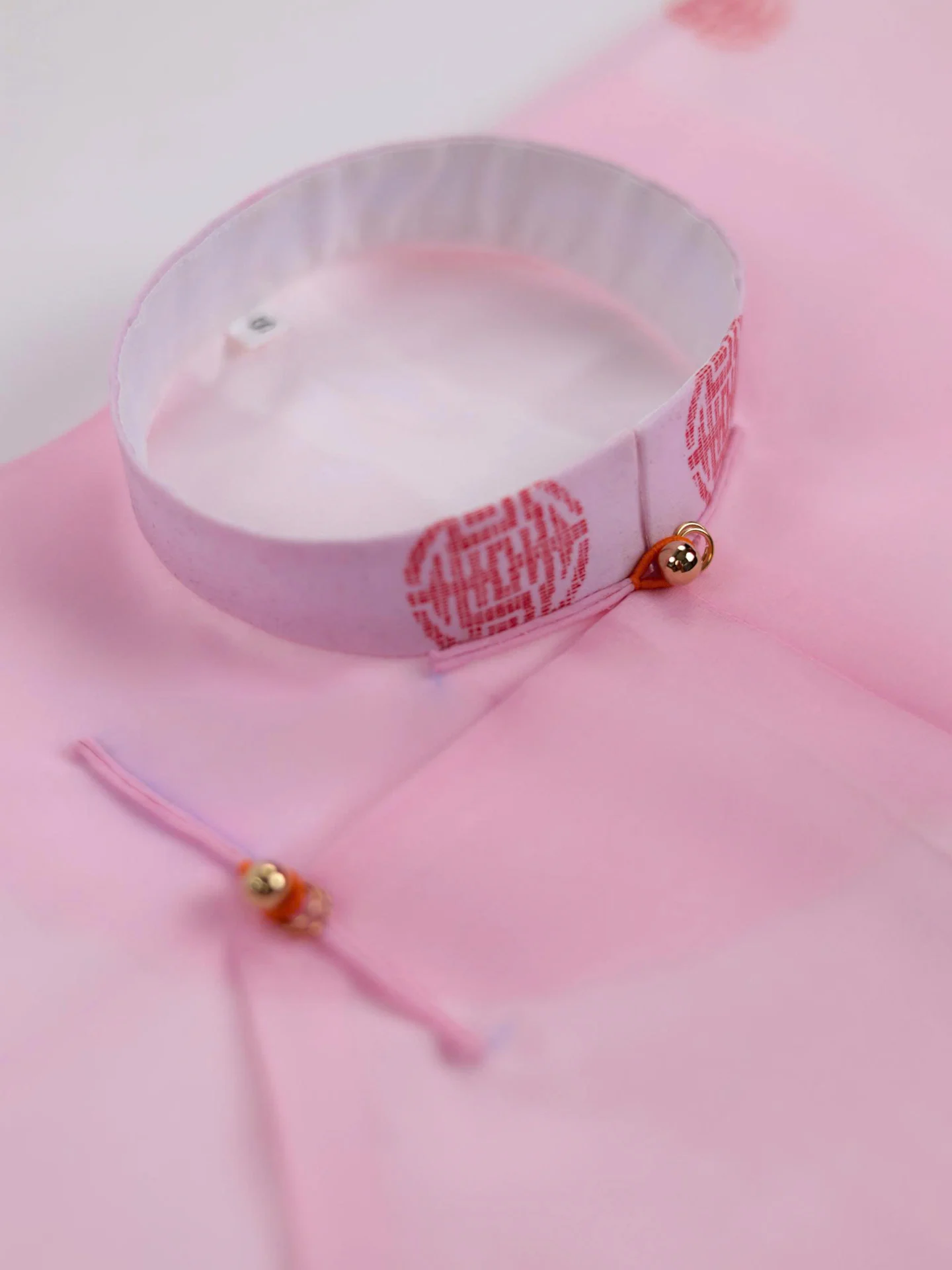 Áo dài ngũ thân Sa Hàn Quốc