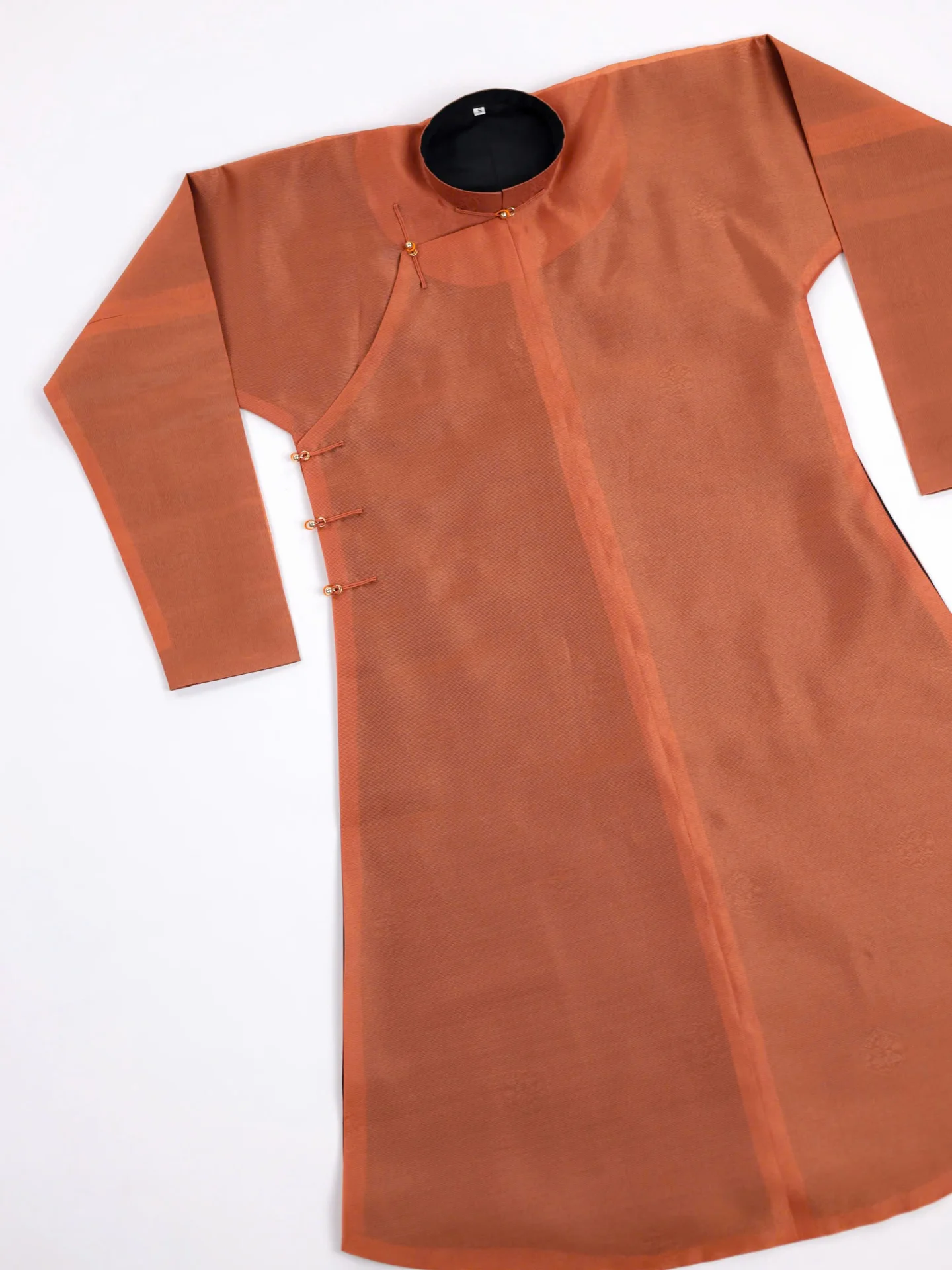 Áo dài ngũ thân Sa Hàn Quốc