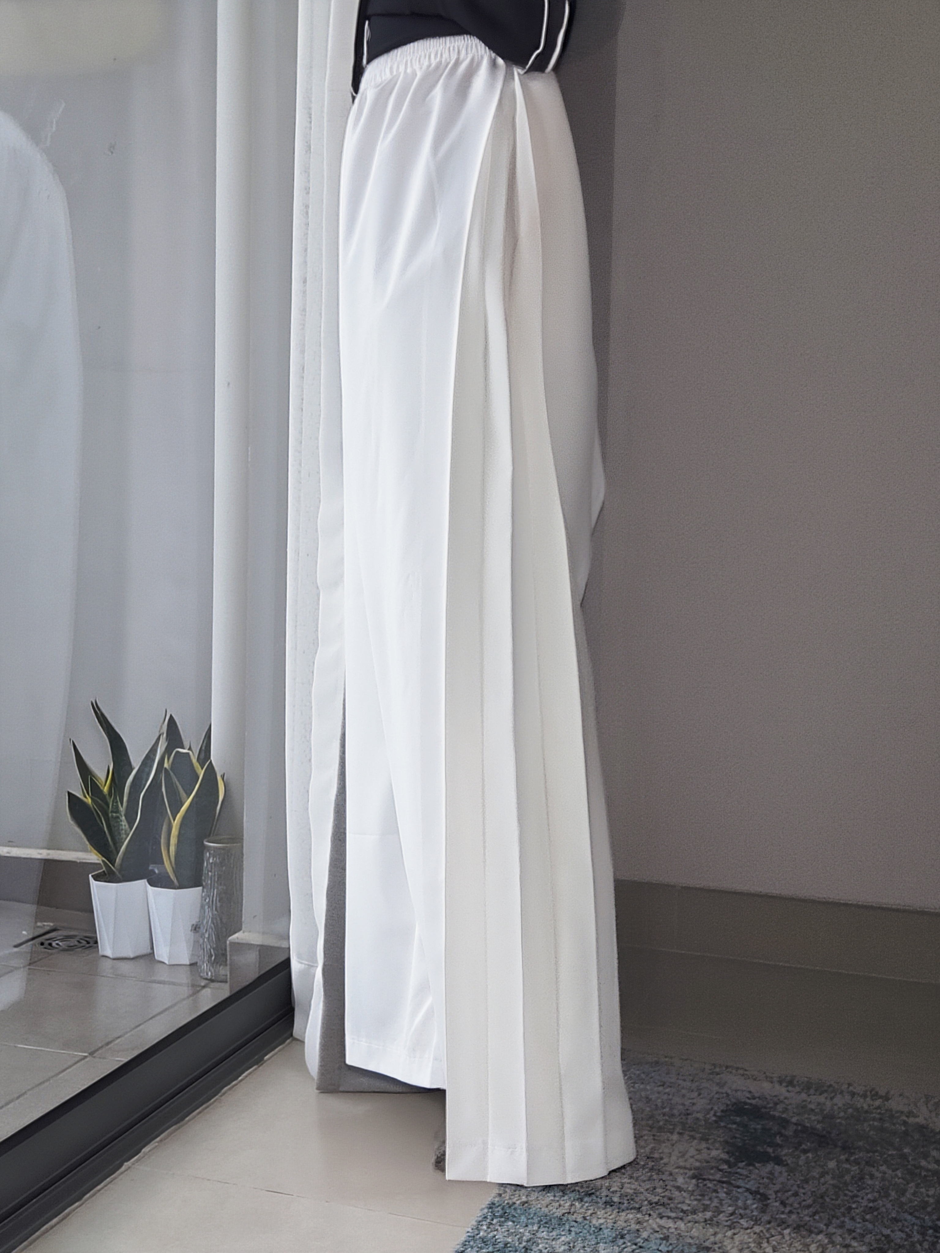 Quần chitba Kate Mỹ Trắng